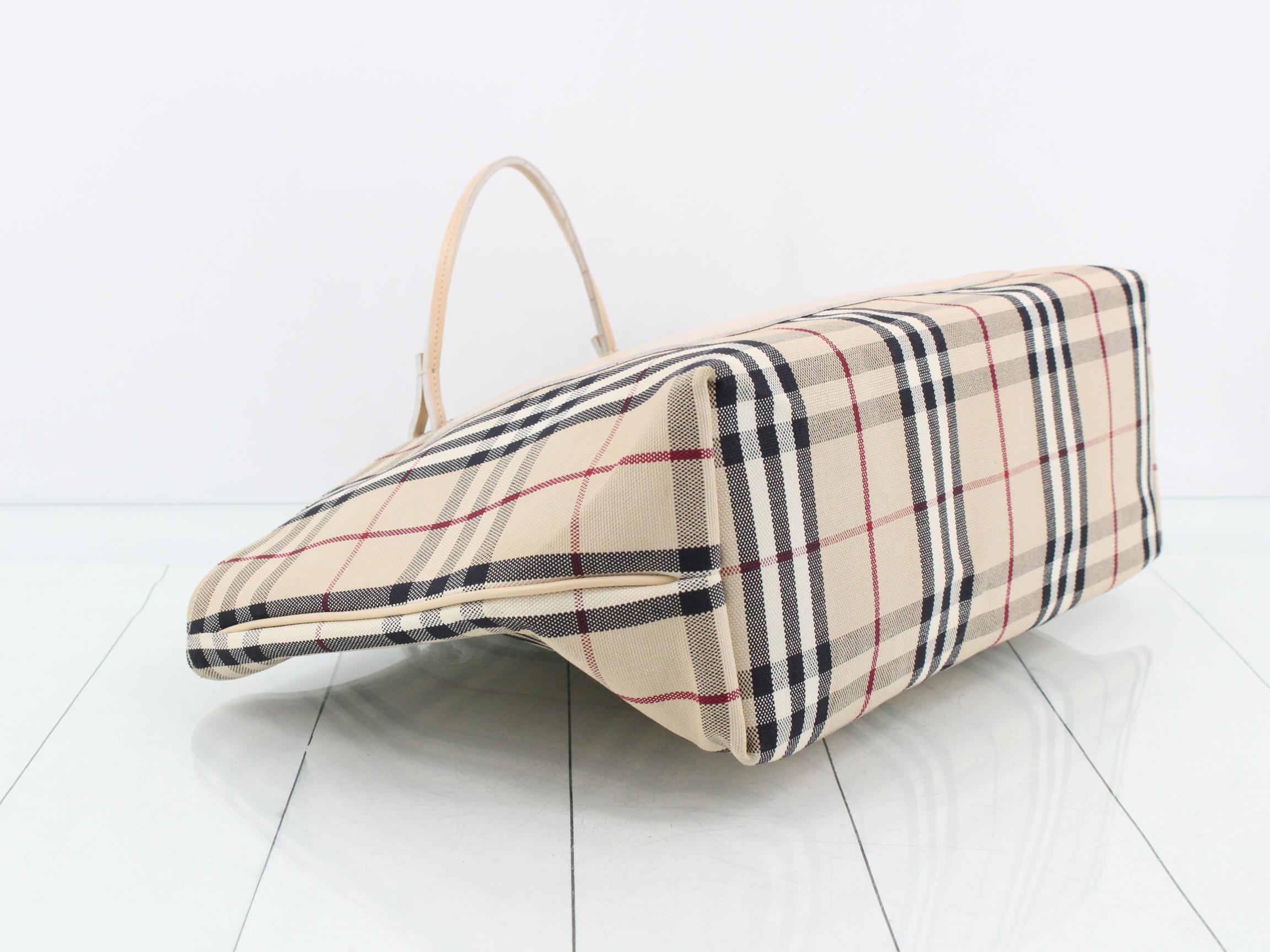 Nova Check Bags/Tote Bags — view 5