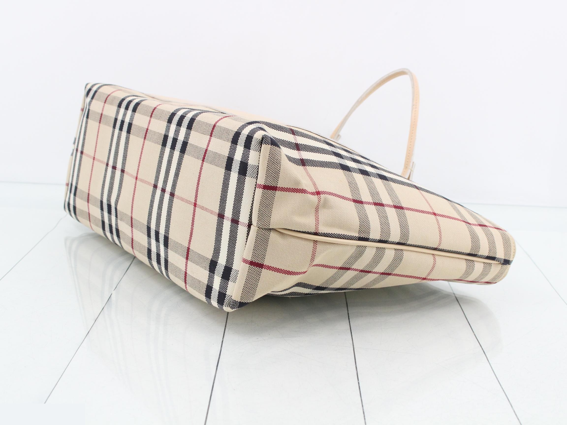 Nova Check Bags/Tote Bags — view 6