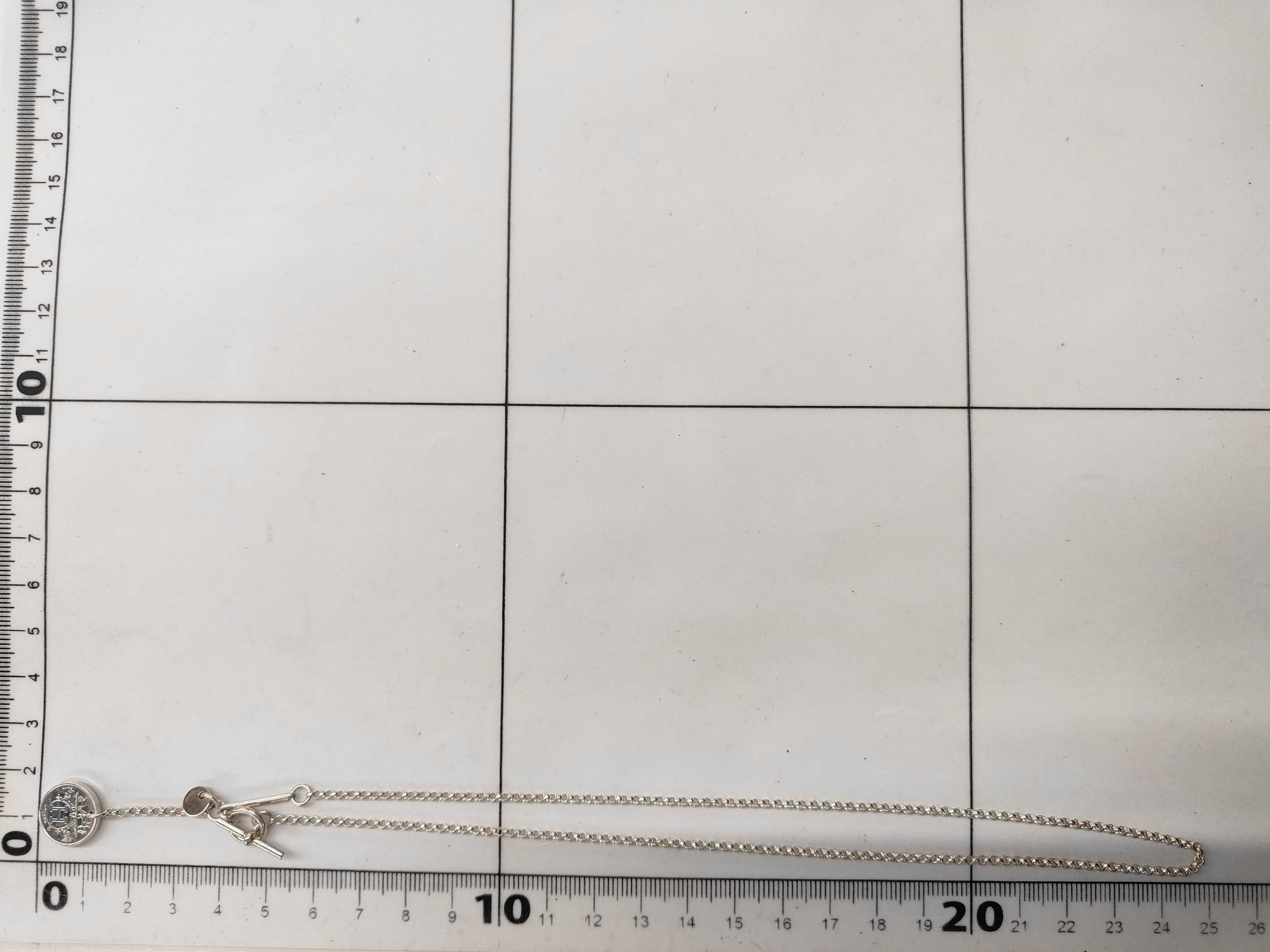 Ex-Lives 925/750 Combination Amulet Necklace — view 6
