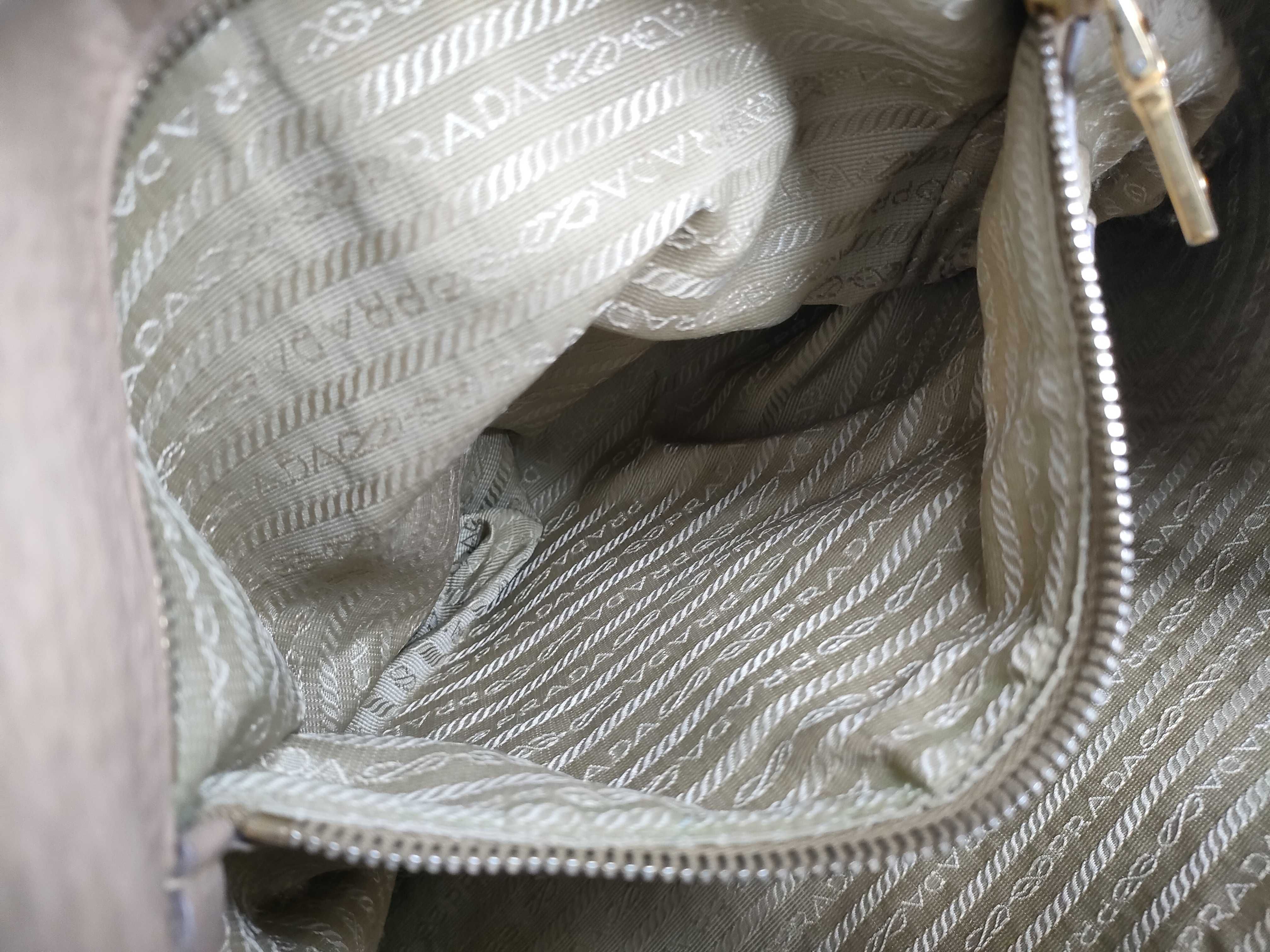 ID- Vitello Daino cow skin shoulder bag tote bag — view 9