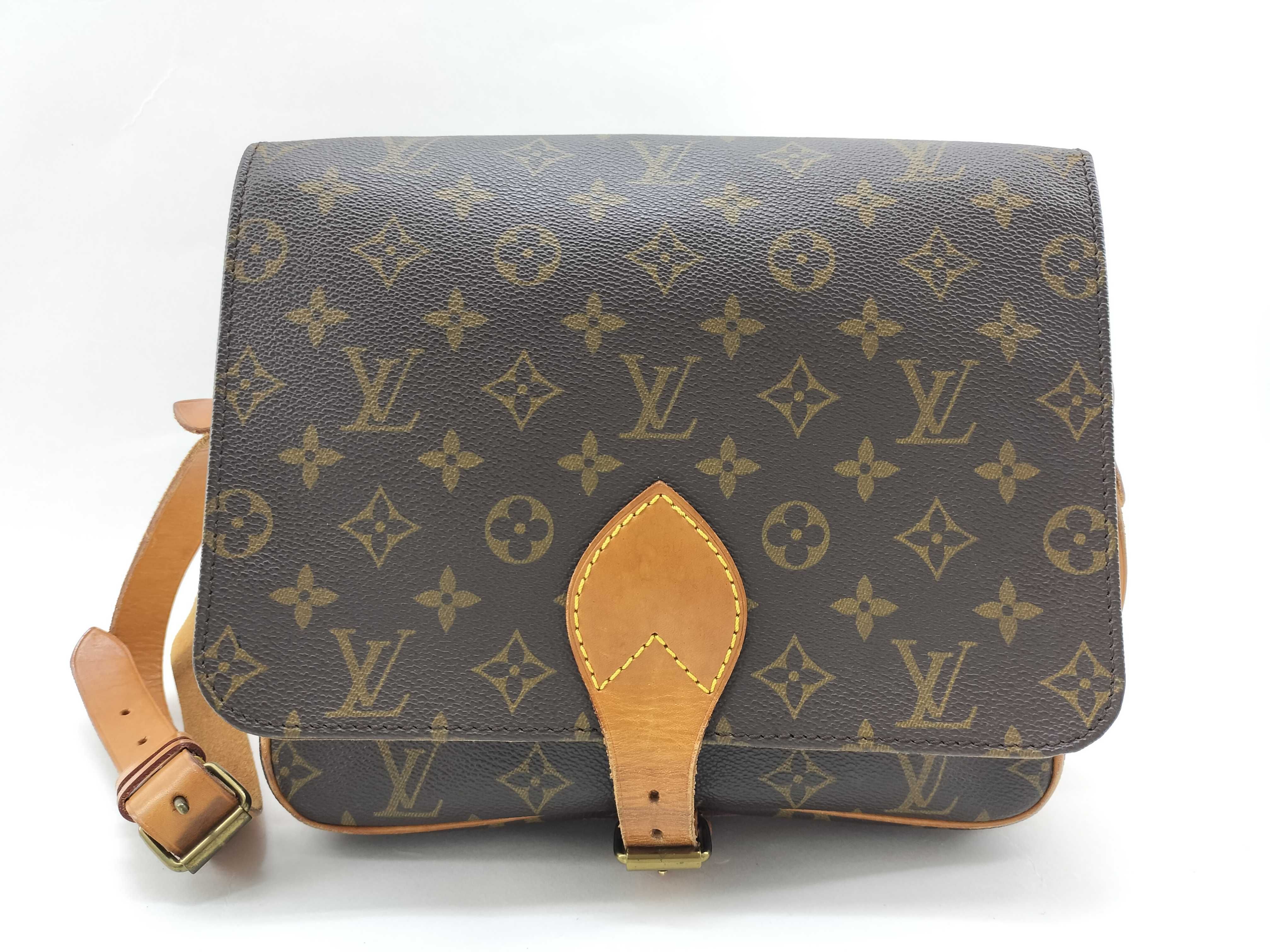 Monogram LV Monogram Cartouchiere Shoulder Bag