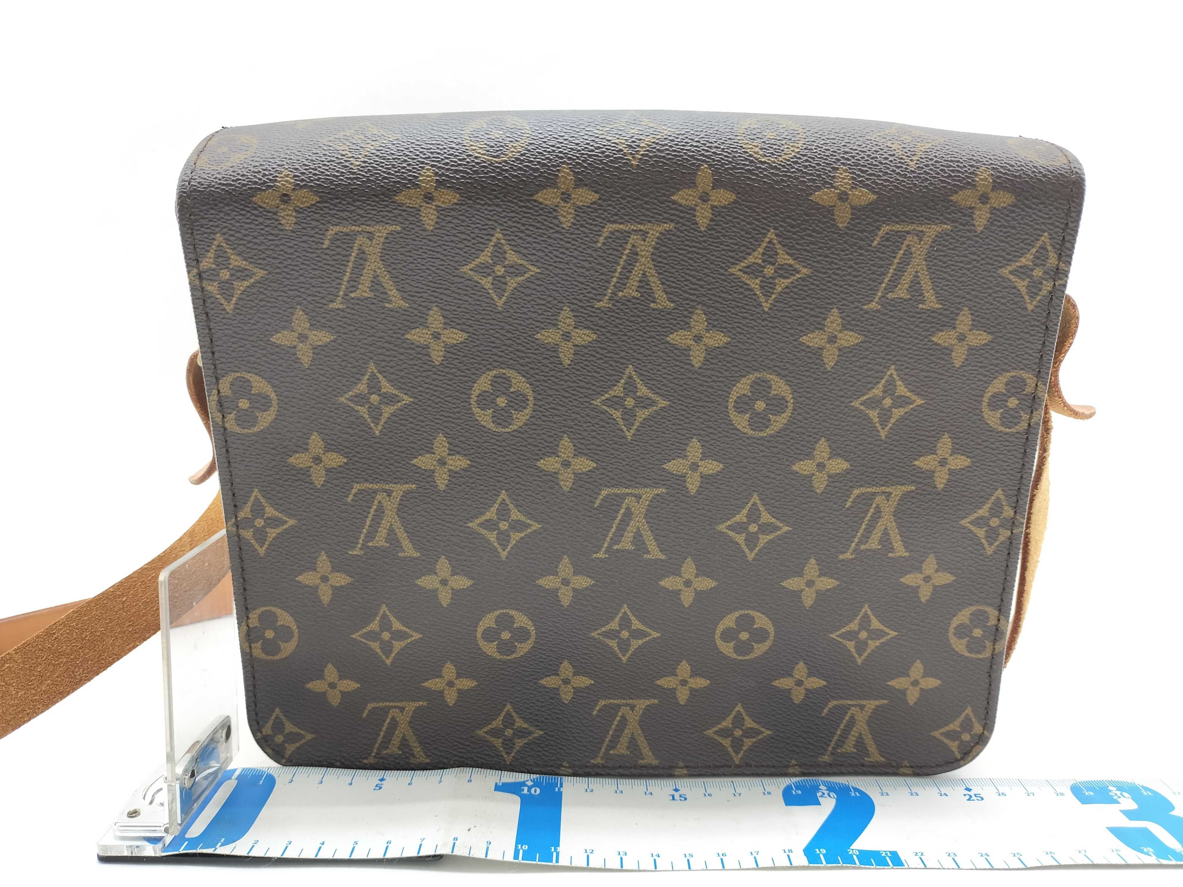 Monogram LV Monogram Cartouchiere Shoulder Bag — view 2