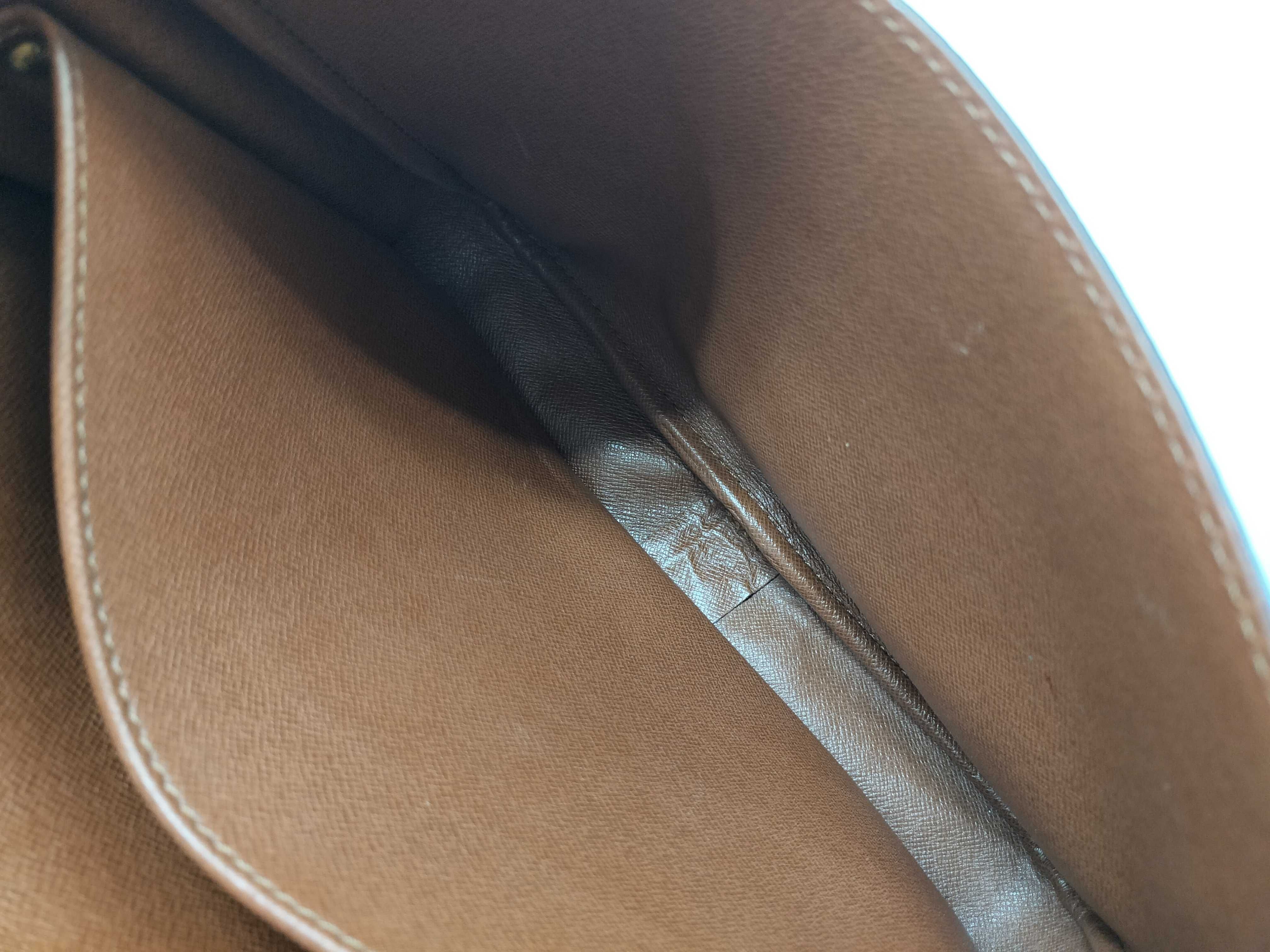 Monogram LV Monogram Cartouchiere Shoulder Bag — view 12
