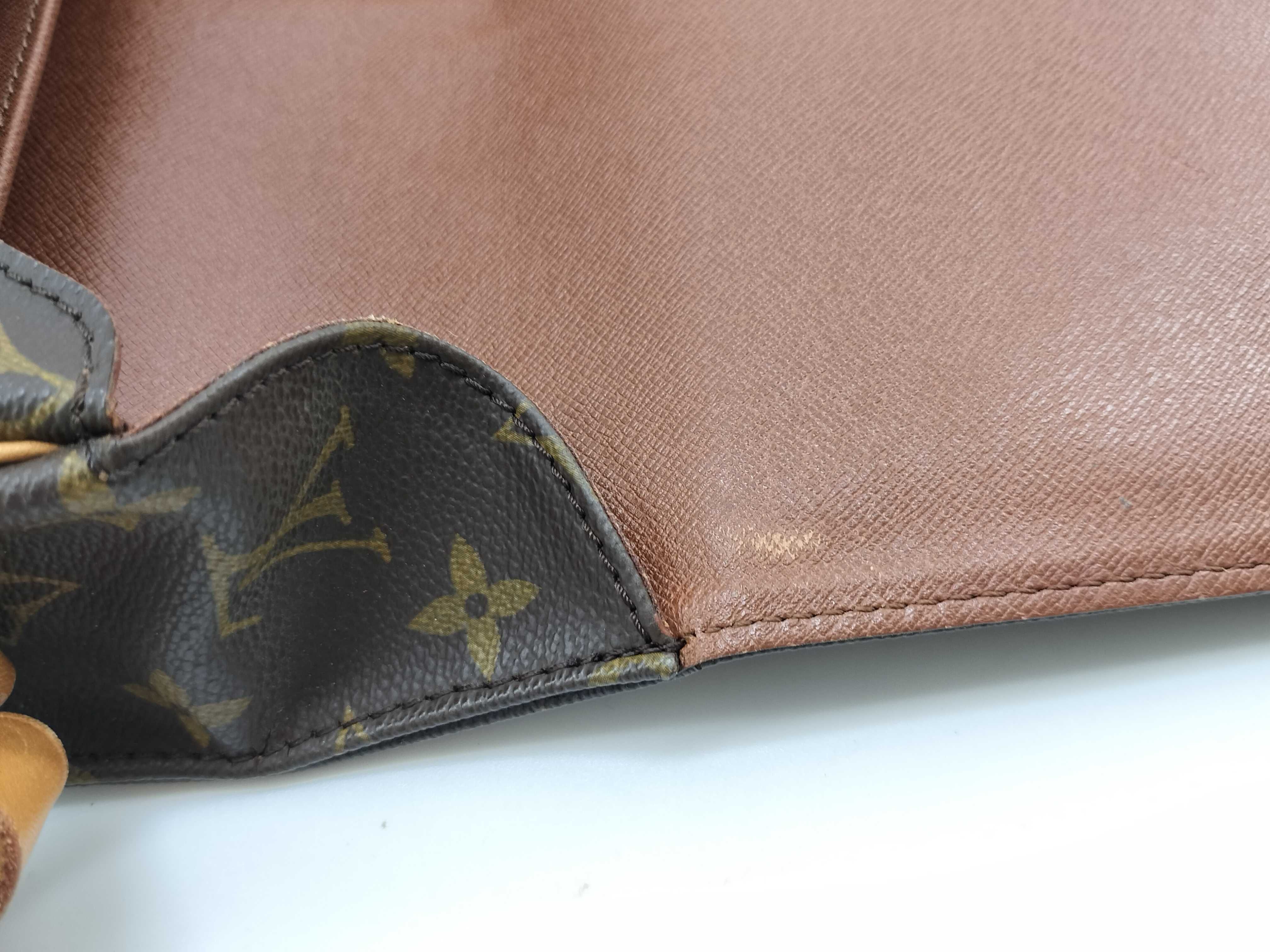Monogram LV Monogram Cartouchiere Shoulder Bag — view 14