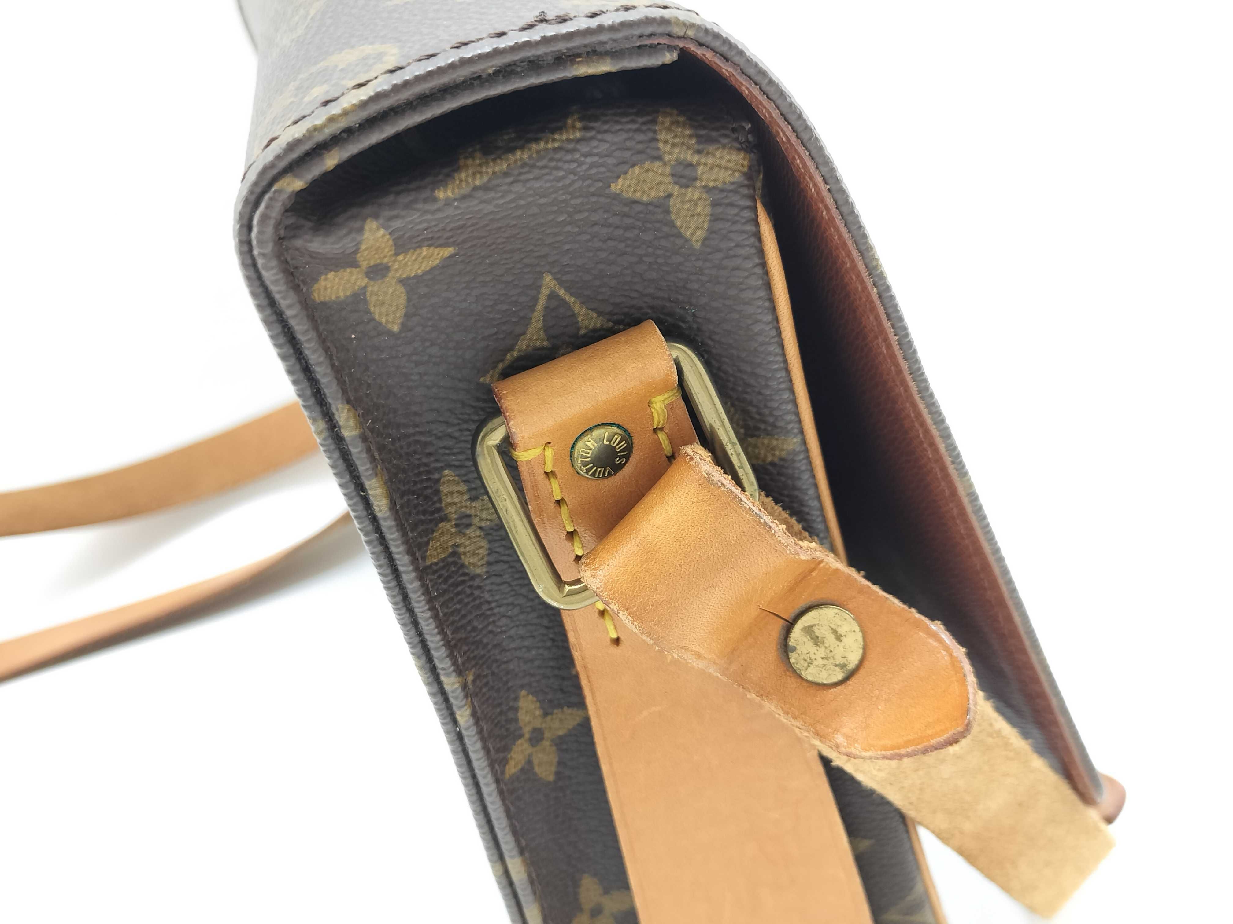Monogram LV Monogram Cartouchiere Shoulder Bag — view 3