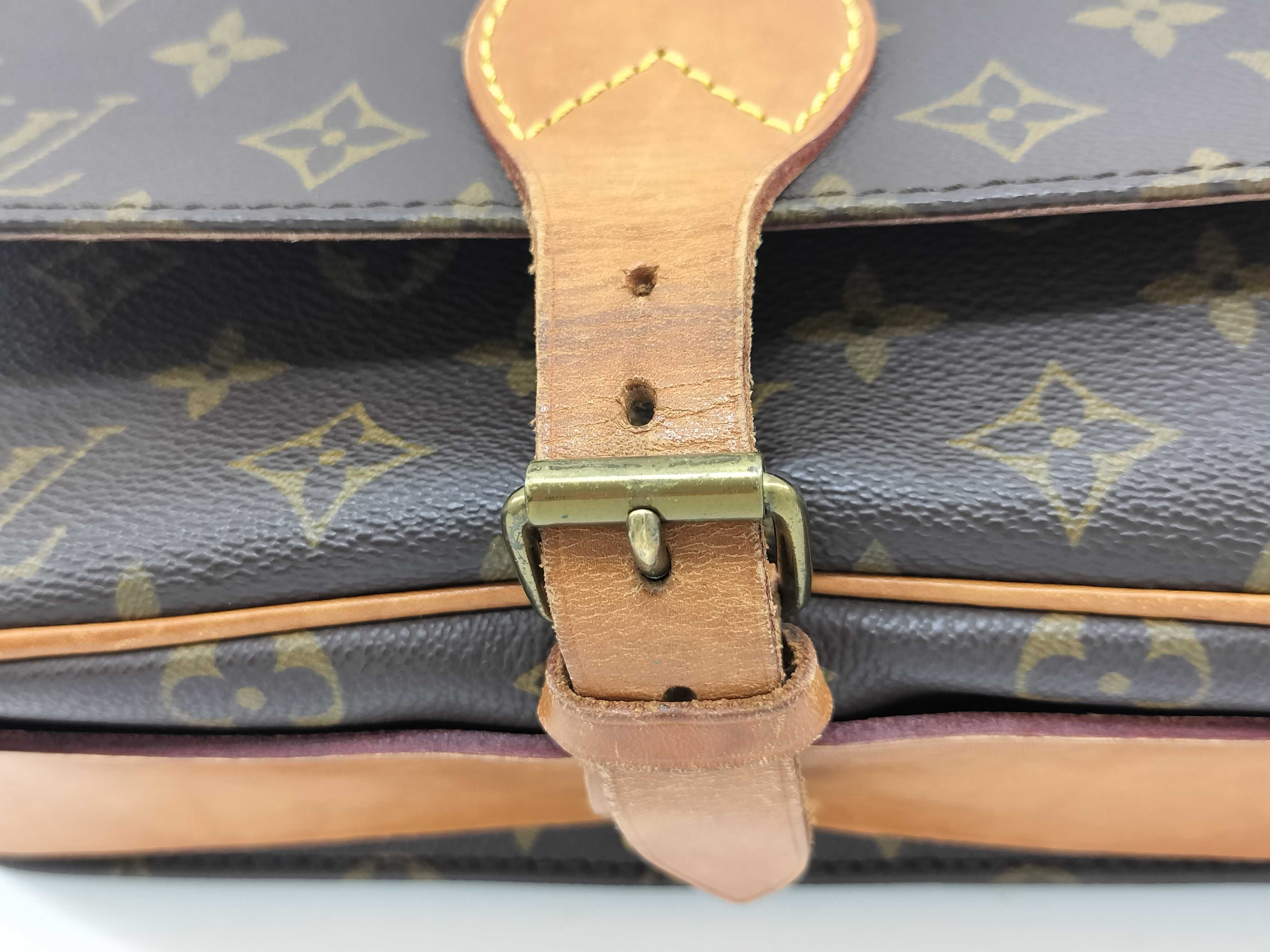 Monogram LV Monogram Cartouchiere Shoulder Bag — view 5