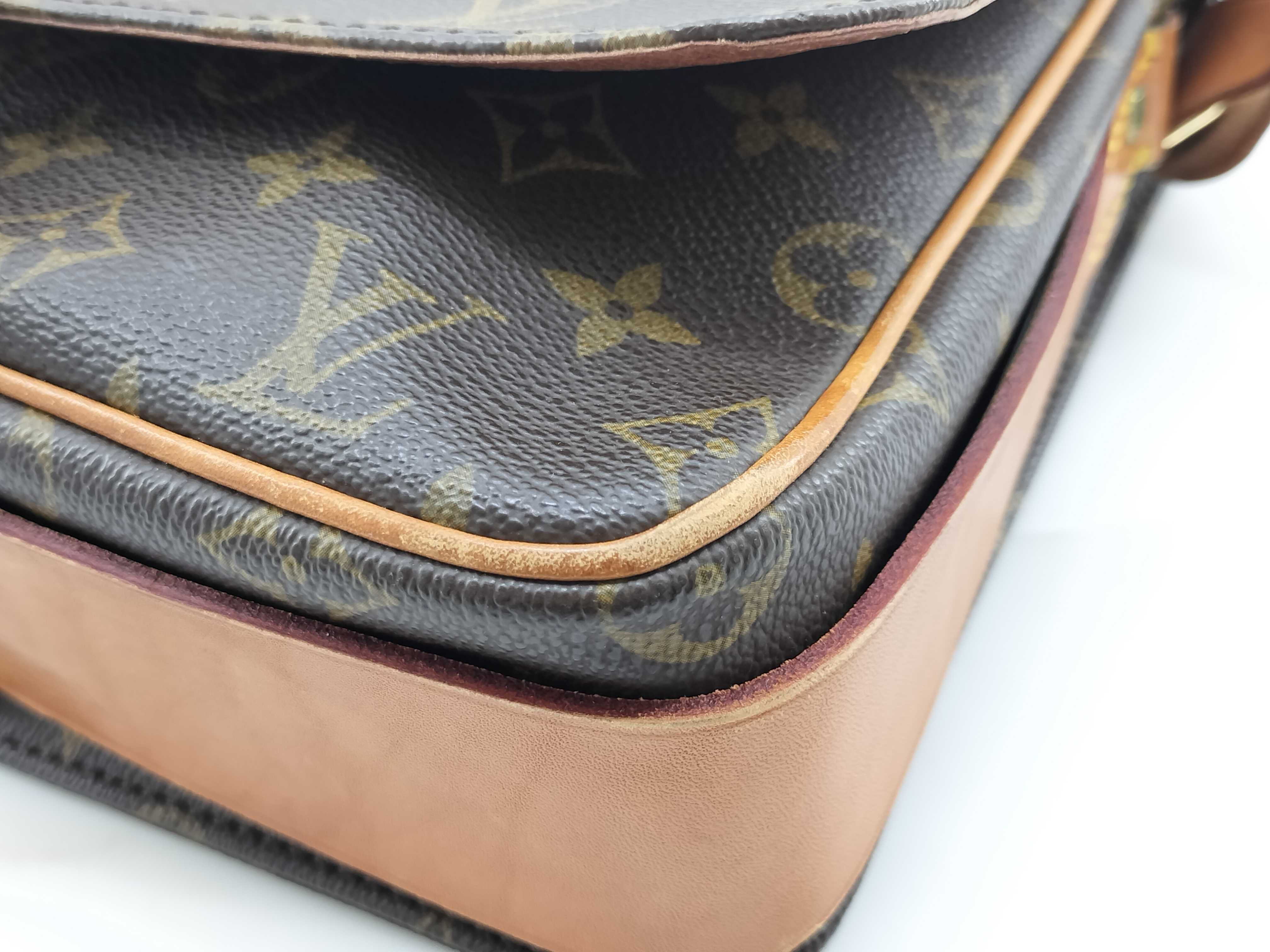 Monogram LV Monogram Cartouchiere Shoulder Bag — view 6