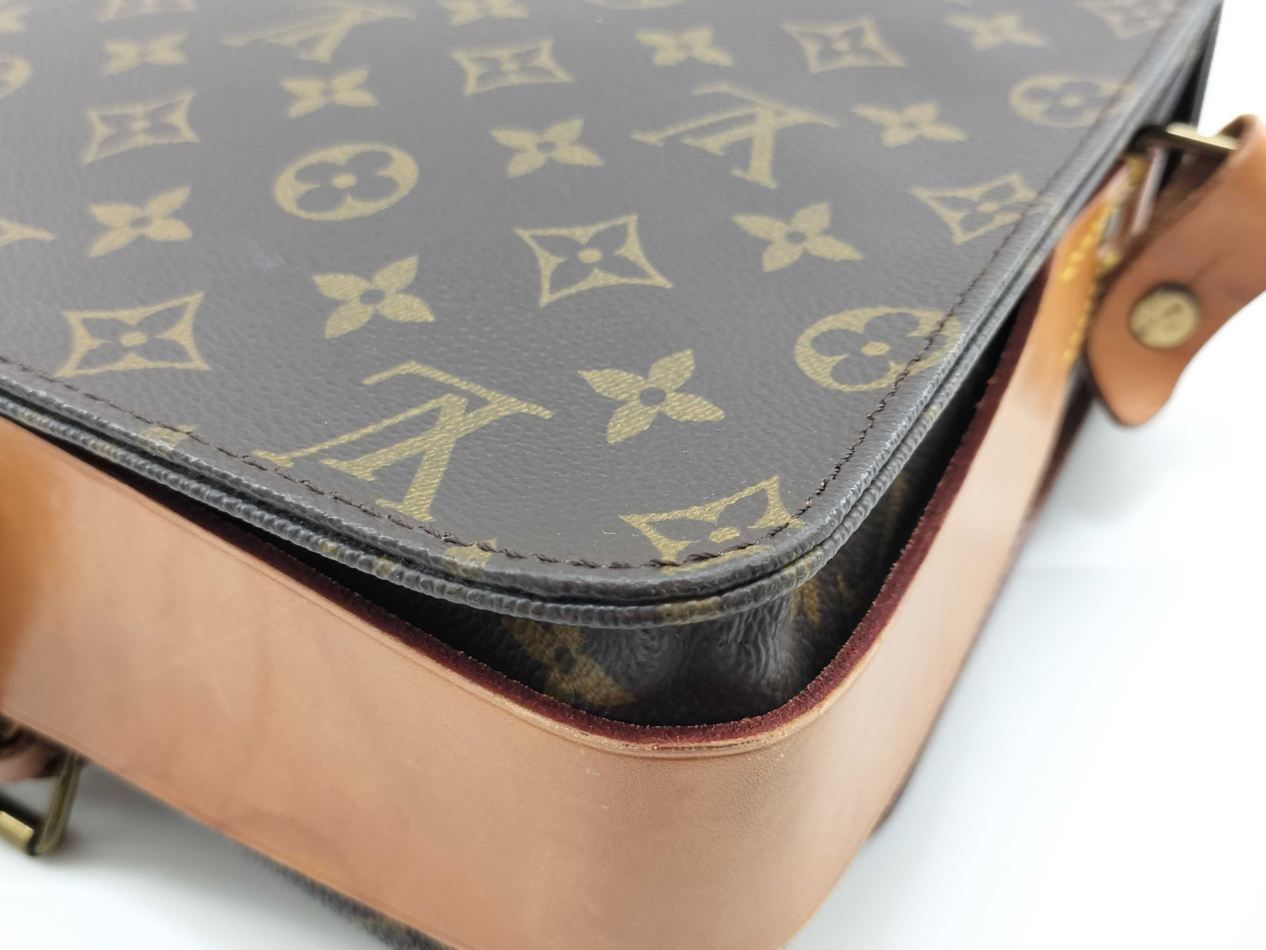 Monogram LV Monogram Cartouchiere Shoulder Bag — view 7