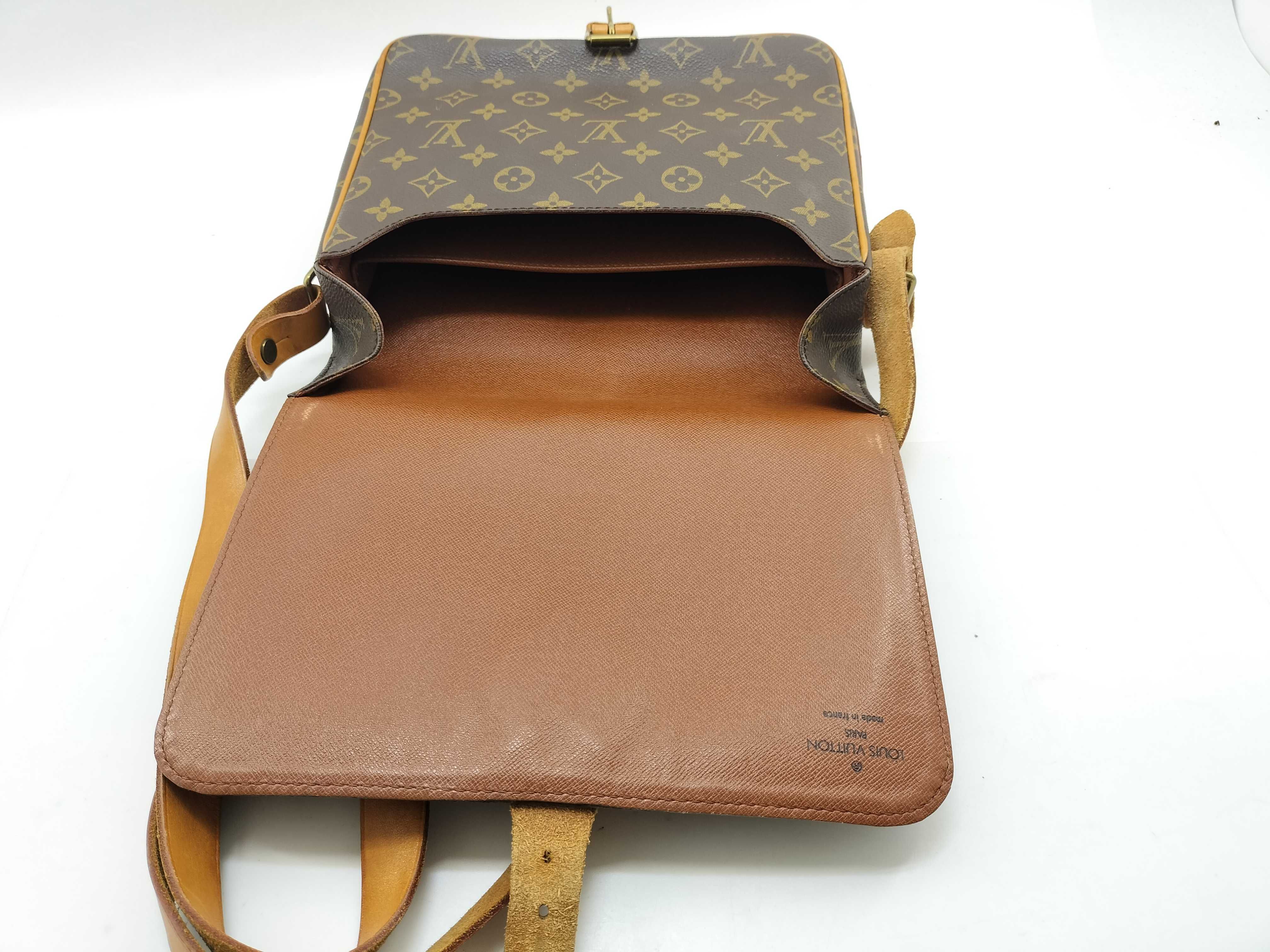 Monogram LV Monogram Cartouchiere Shoulder Bag — view 9