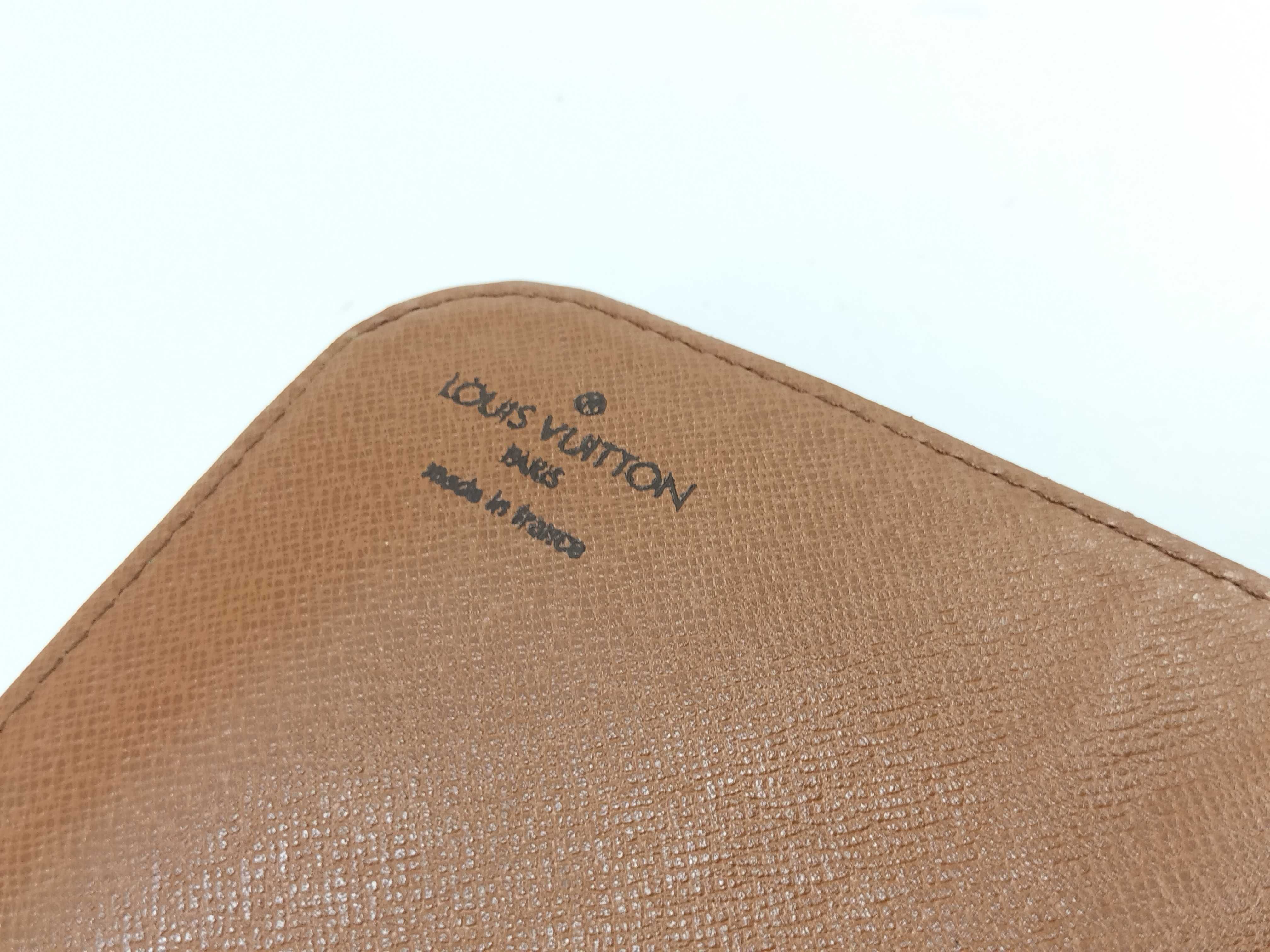 Monogram LV Monogram Cartouchiere Shoulder Bag — view 10