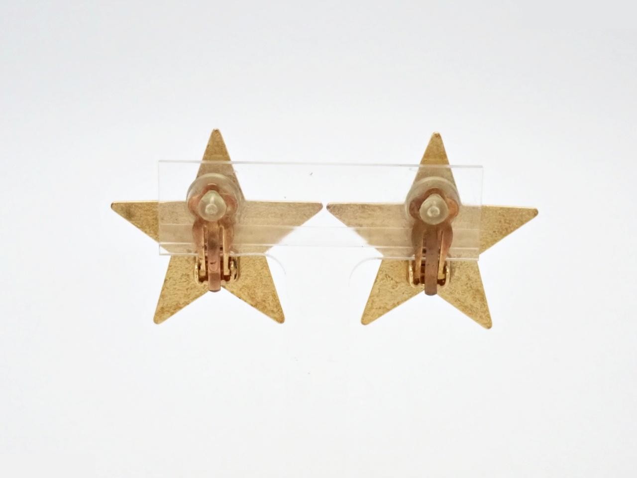 01P Earrings - Star - Coco Mark — view 2