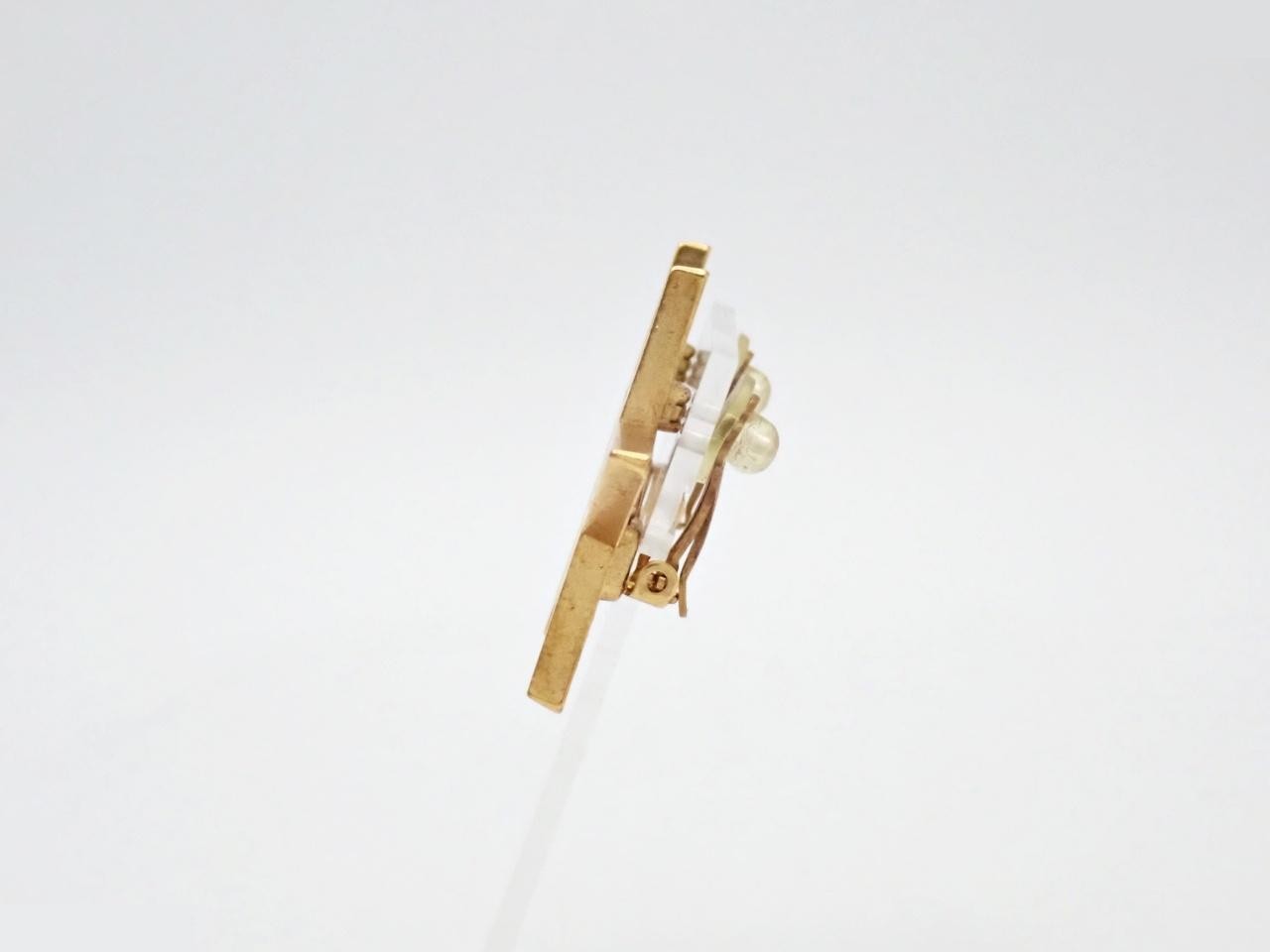 01P Earrings - Star - Coco Mark — view 3