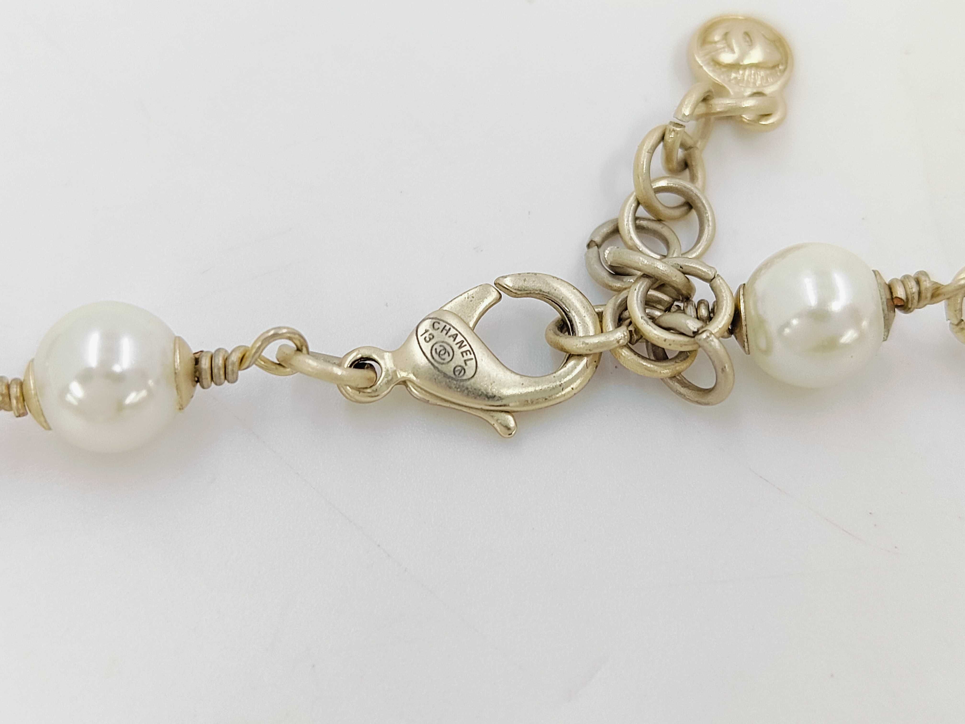 Mademoiselle Pearl Necklace 13A — view 4