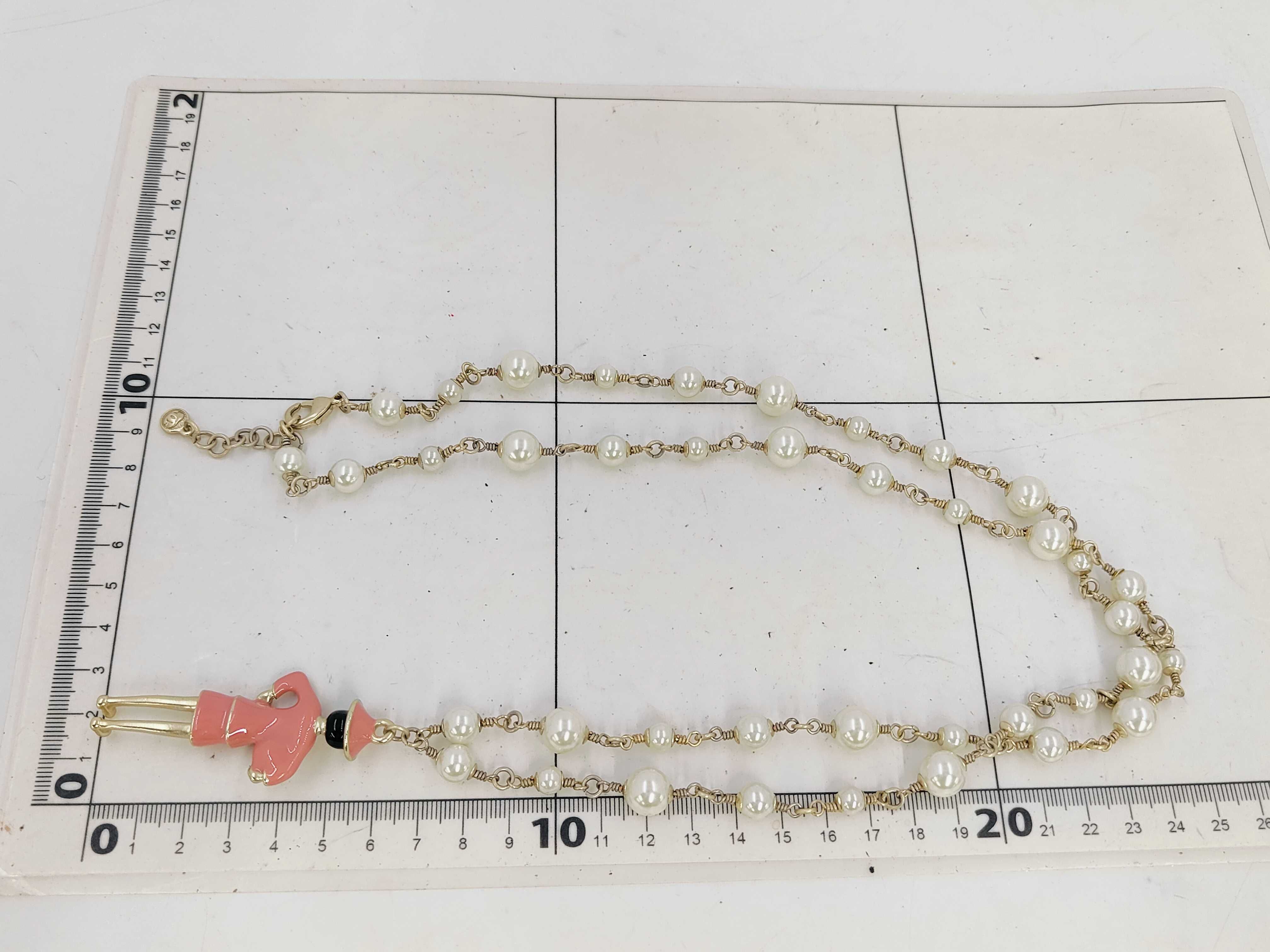 Mademoiselle Pearl Necklace 13A — view 7