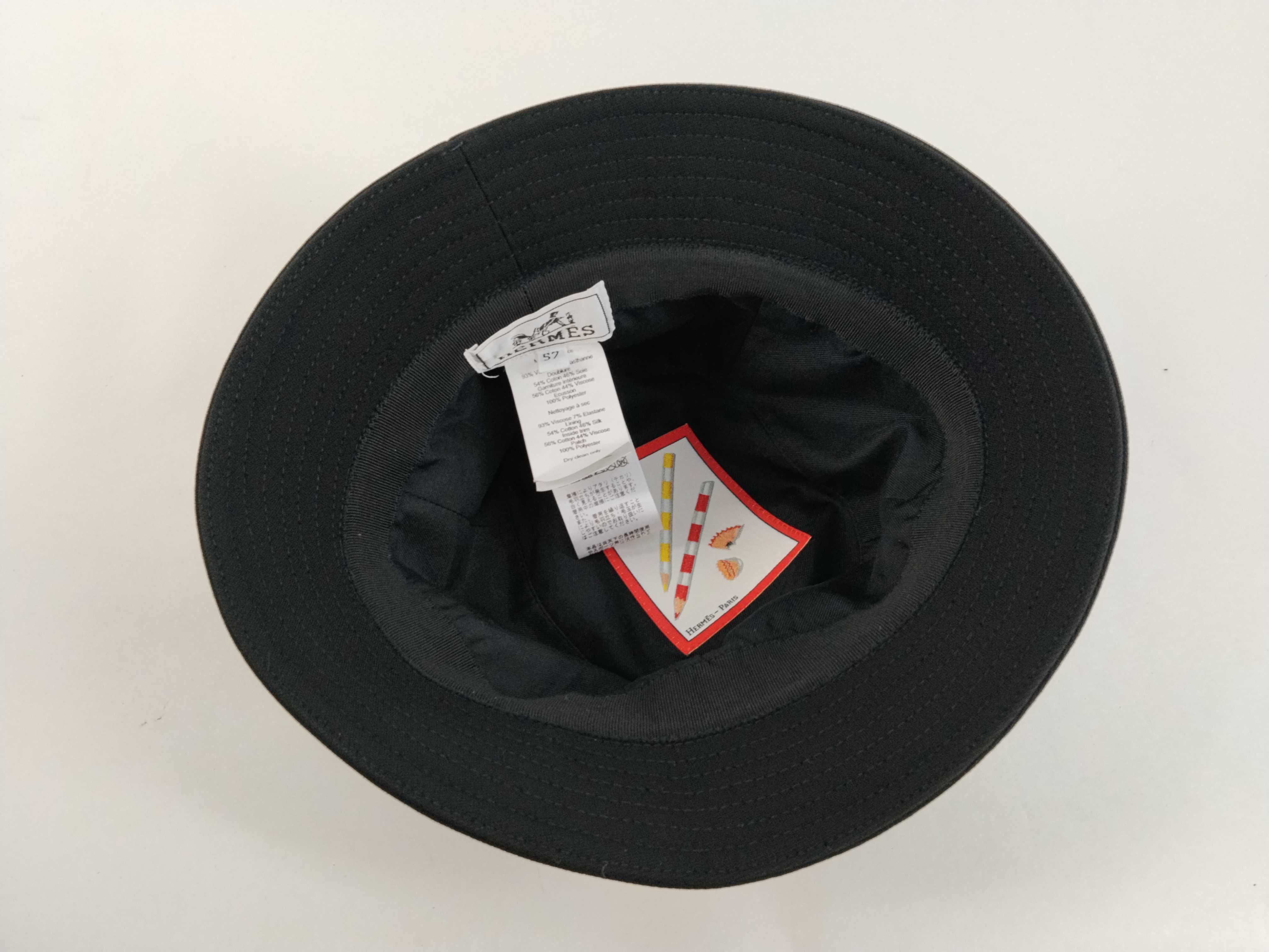 "Calvi Milano Bucket Hat" Black H251068N 02 (tsu18418) Other Accessories — view 5