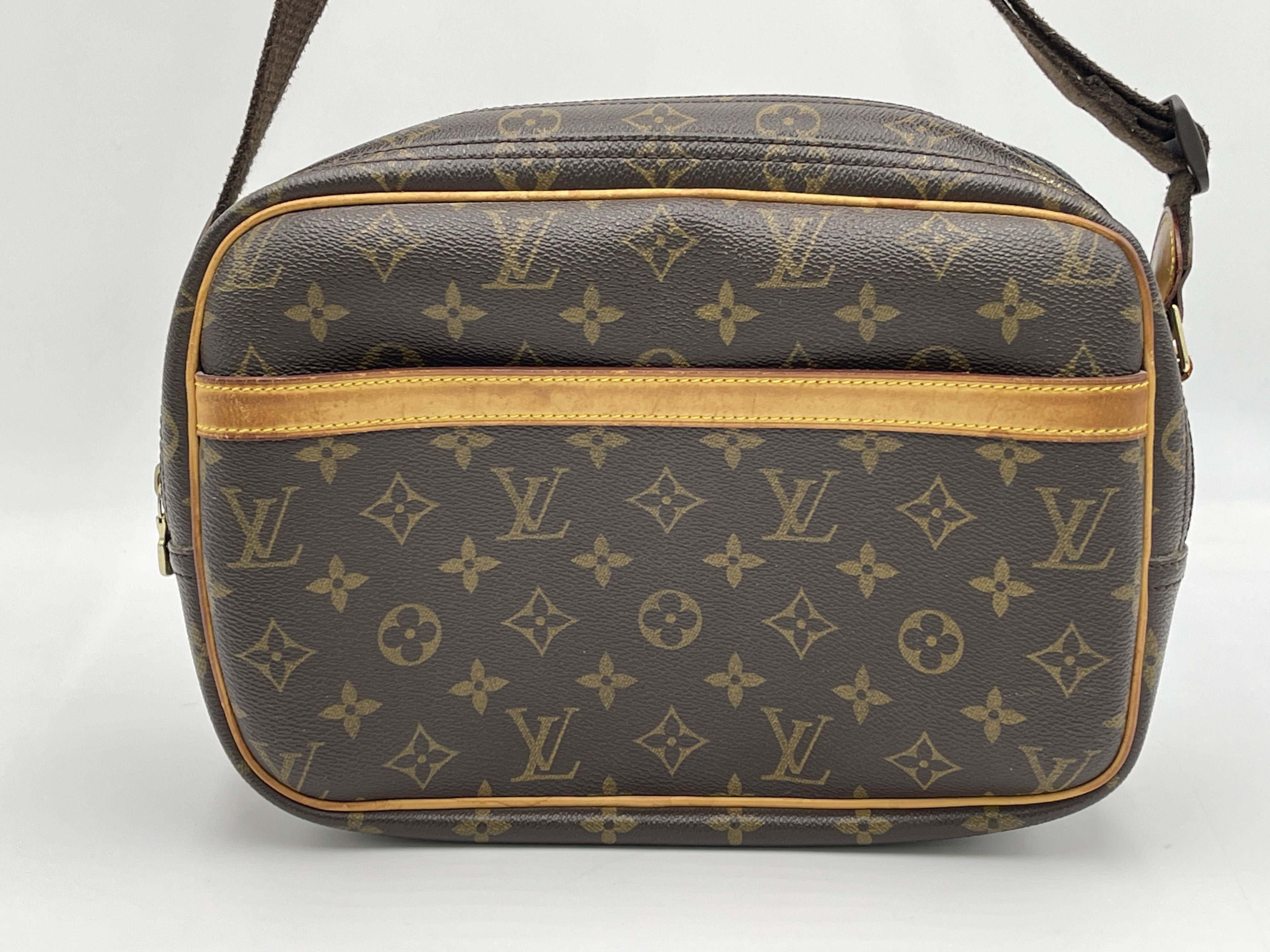 Monogram Reporter PM M45254 SP1020 Shoulder Bag — view 2