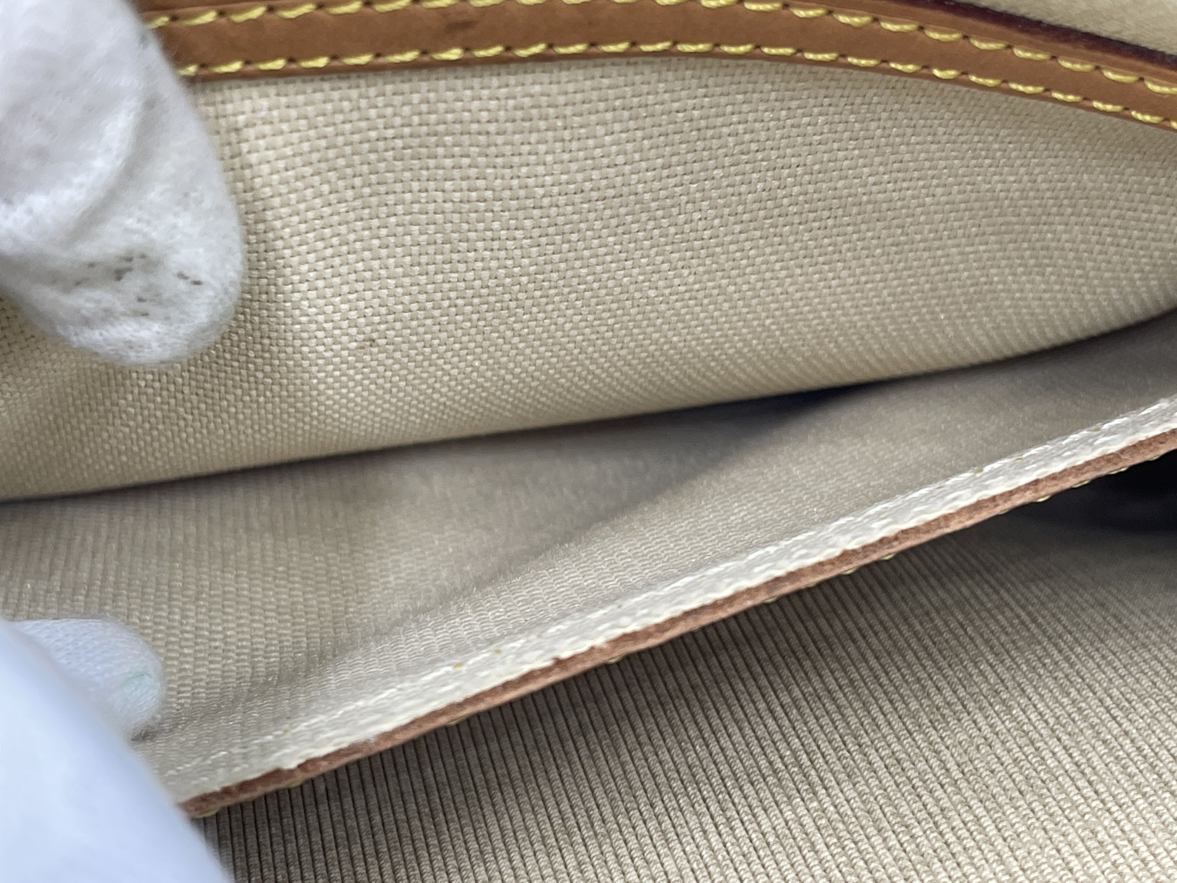 Monogram Reporter PM M45254 SP1020 Shoulder Bag — view 11