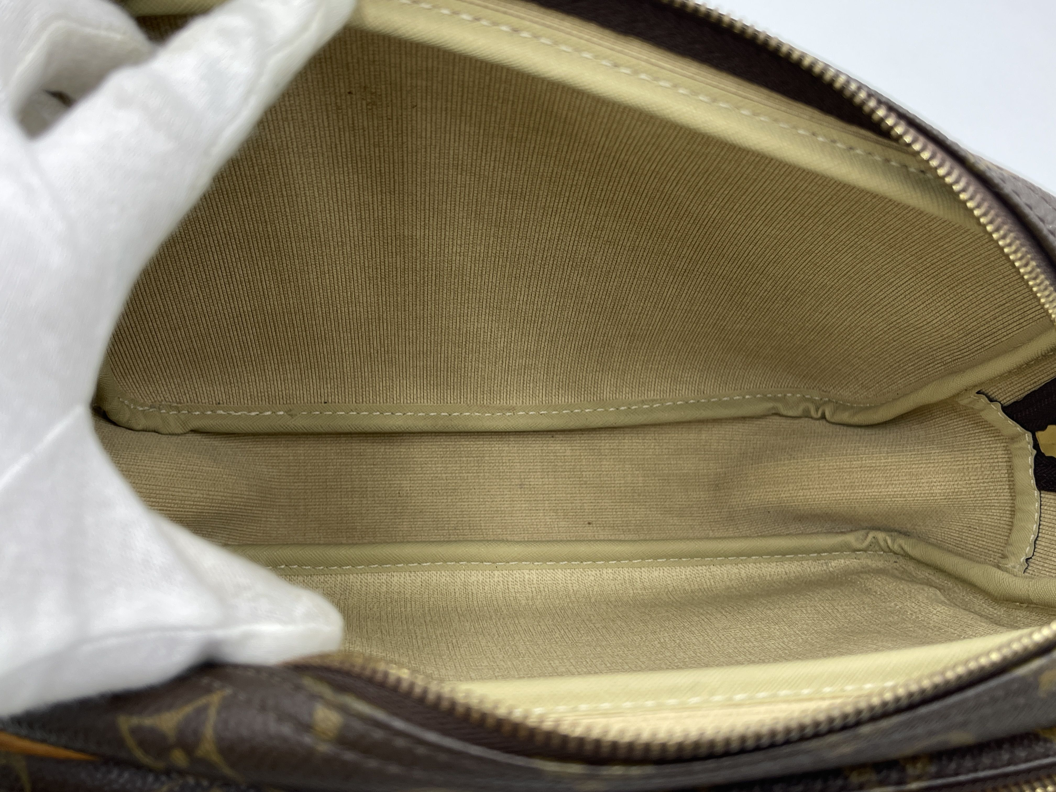 Monogram Reporter PM M45254 SP1020 Shoulder Bag — view 12