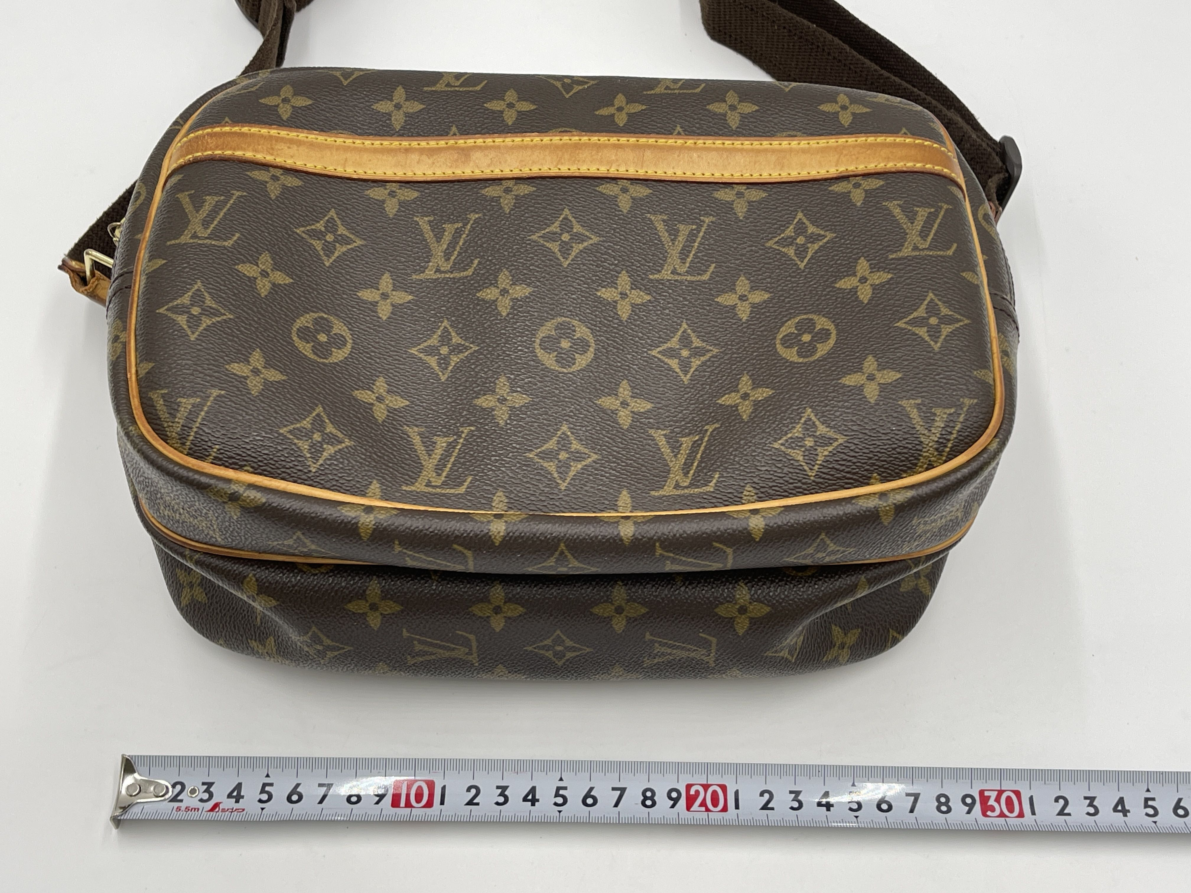Monogram Reporter PM M45254 SP1020 Shoulder Bag — view 13