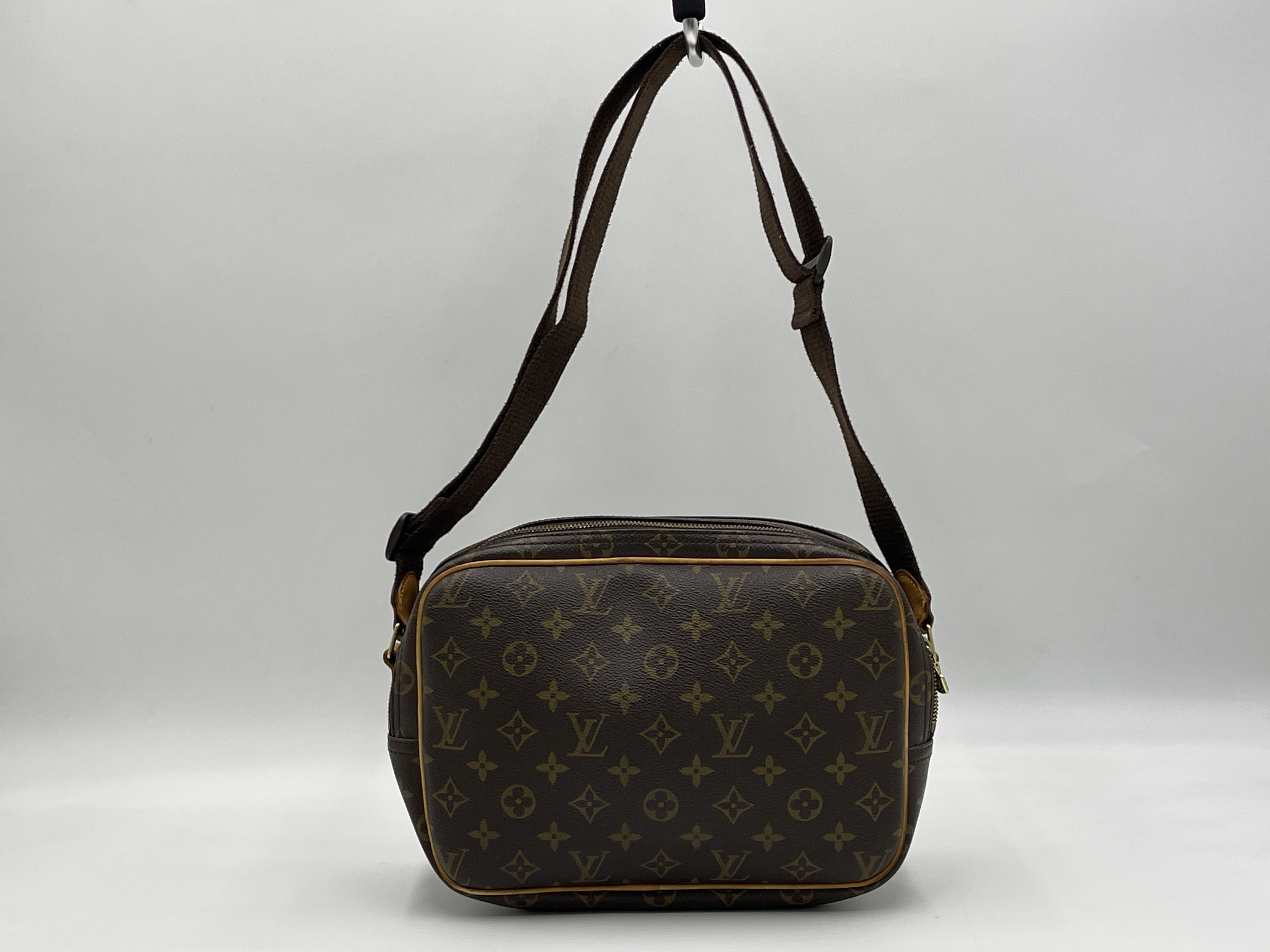 Monogram Reporter PM M45254 SP1020 Shoulder Bag — view 3