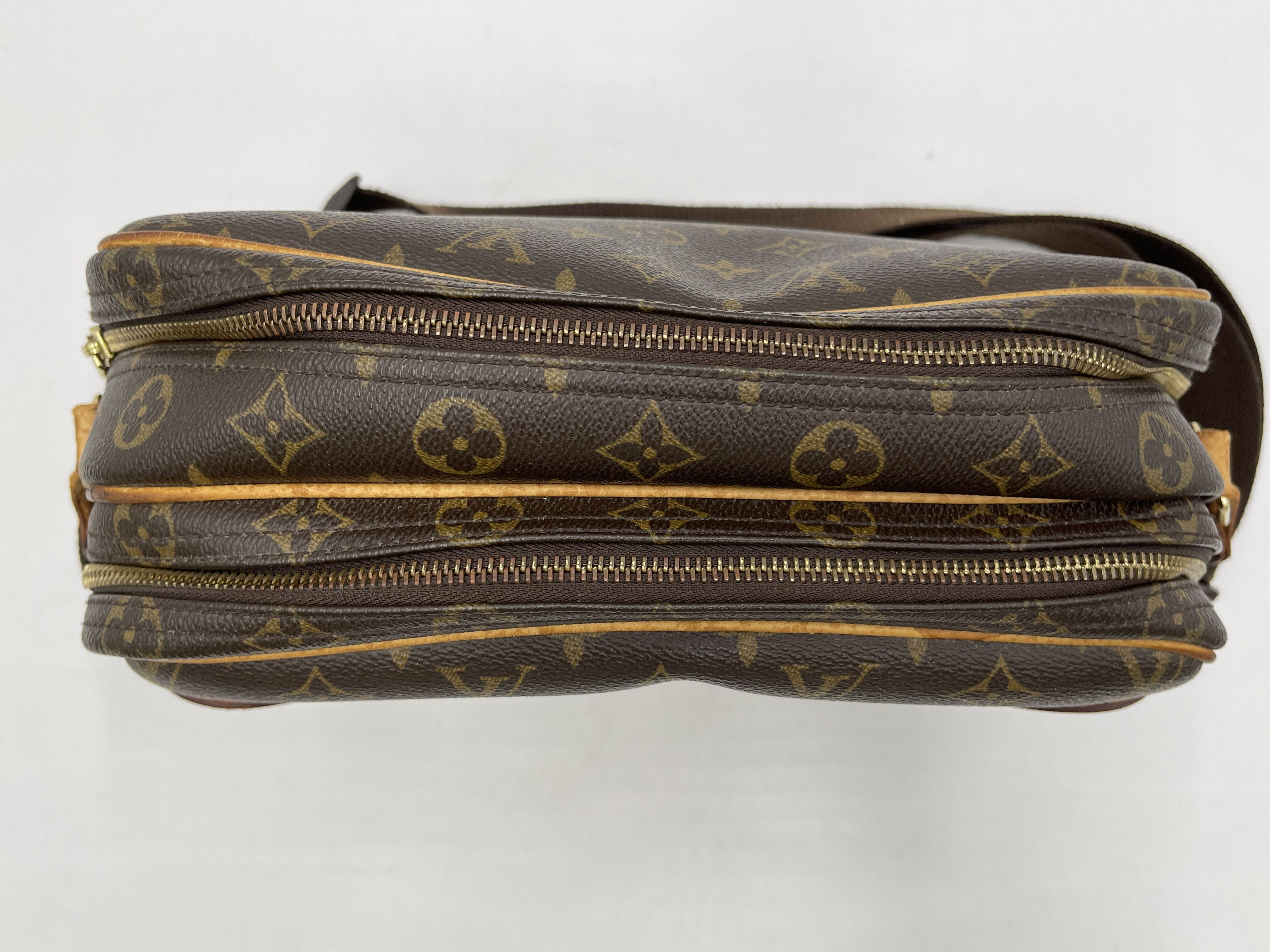 Monogram Reporter PM M45254 SP1020 Shoulder Bag — view 5