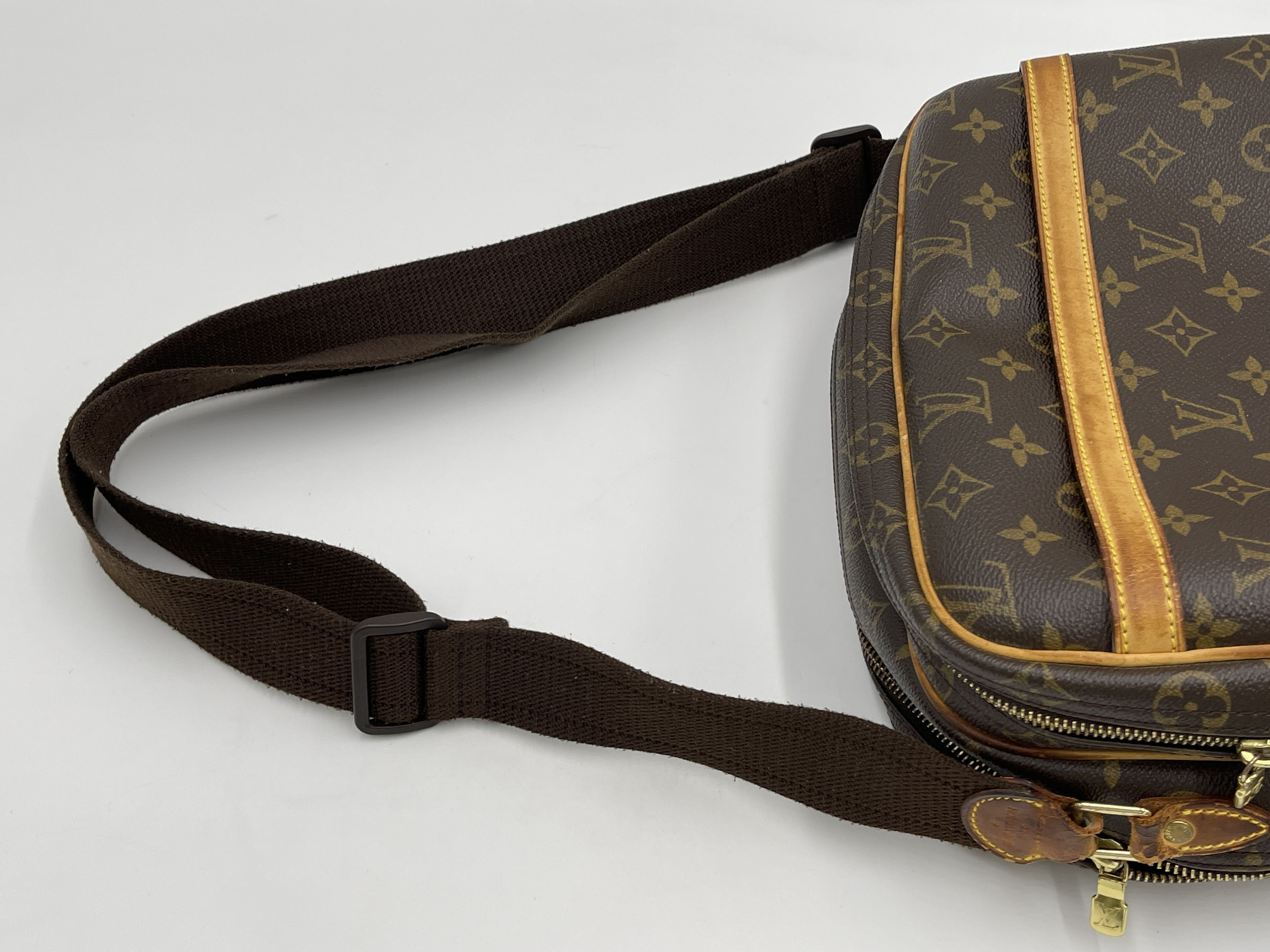 Monogram Reporter PM M45254 SP1020 Shoulder Bag — view 7