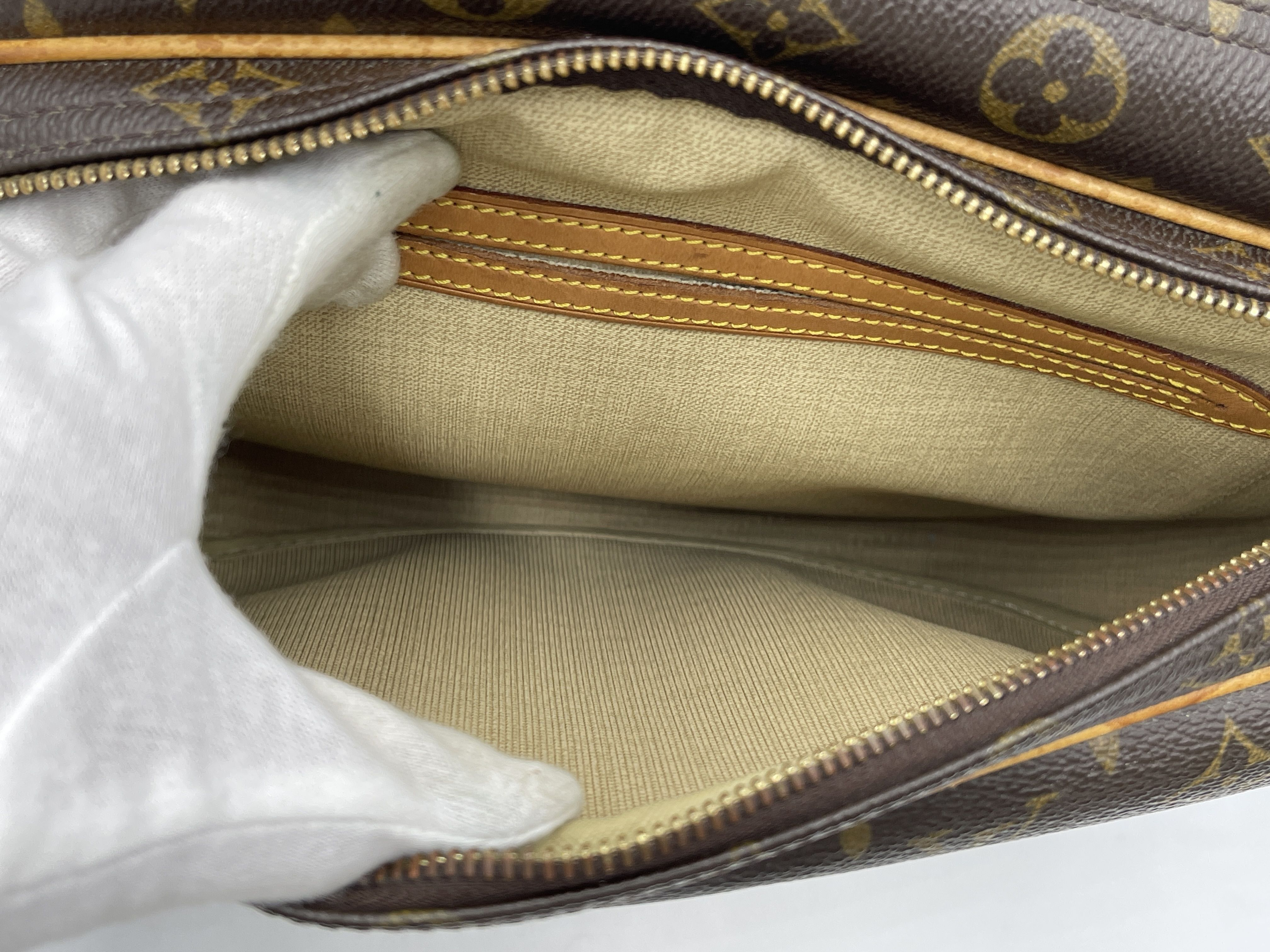 Monogram Reporter PM M45254 SP1020 Shoulder Bag — view 10