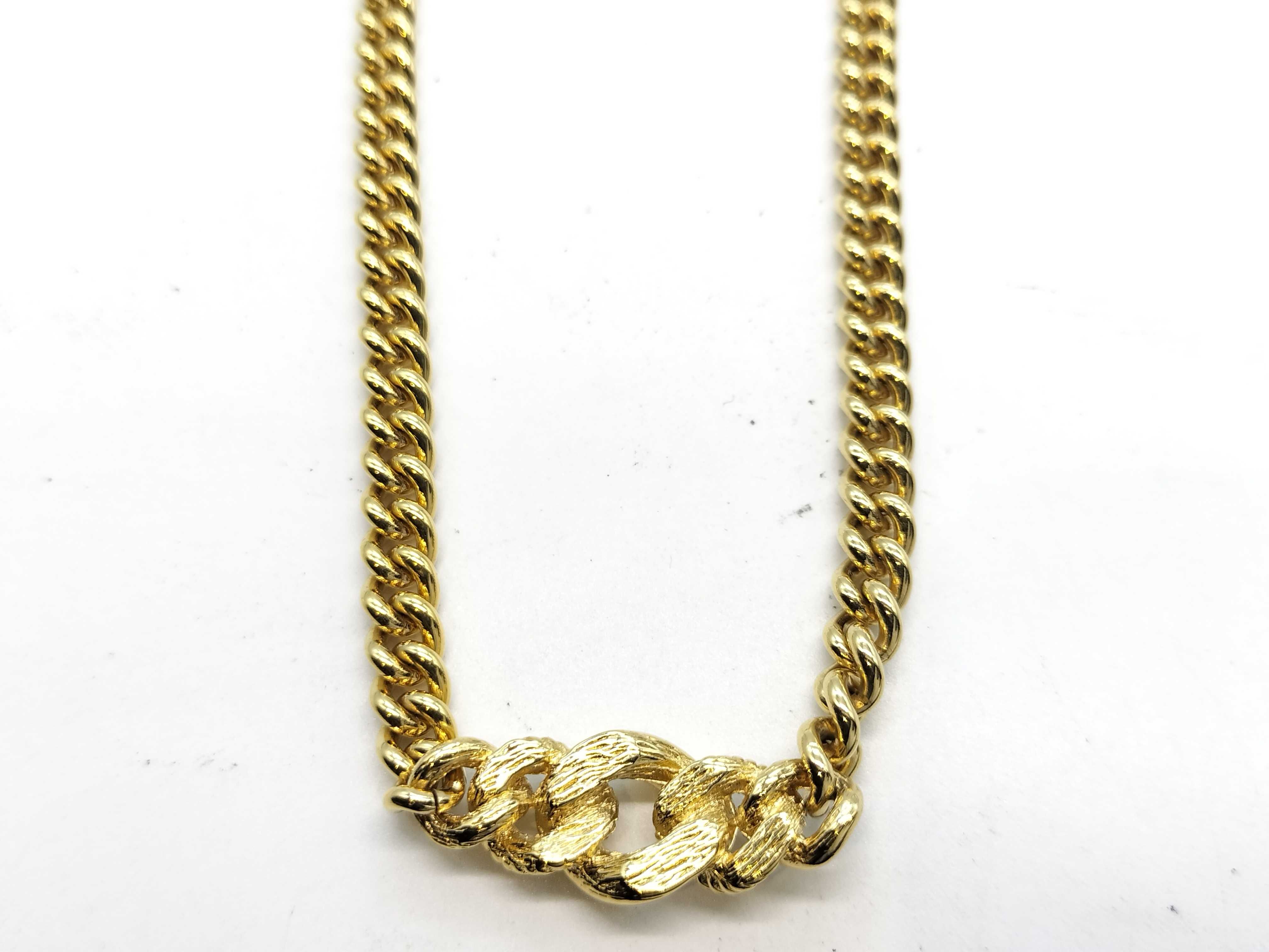 Gold Necklace — view 2