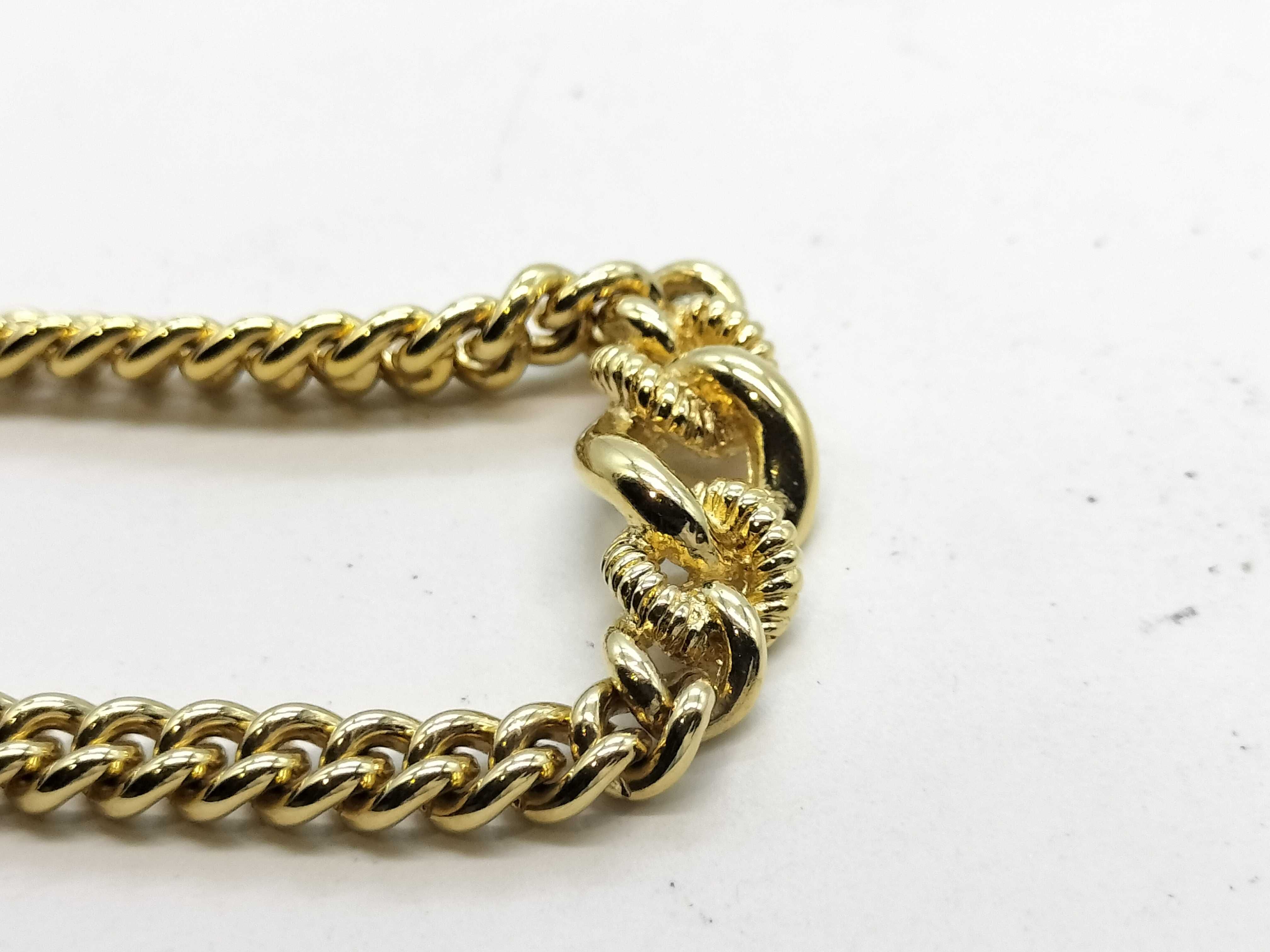 Gold Necklace — view 3