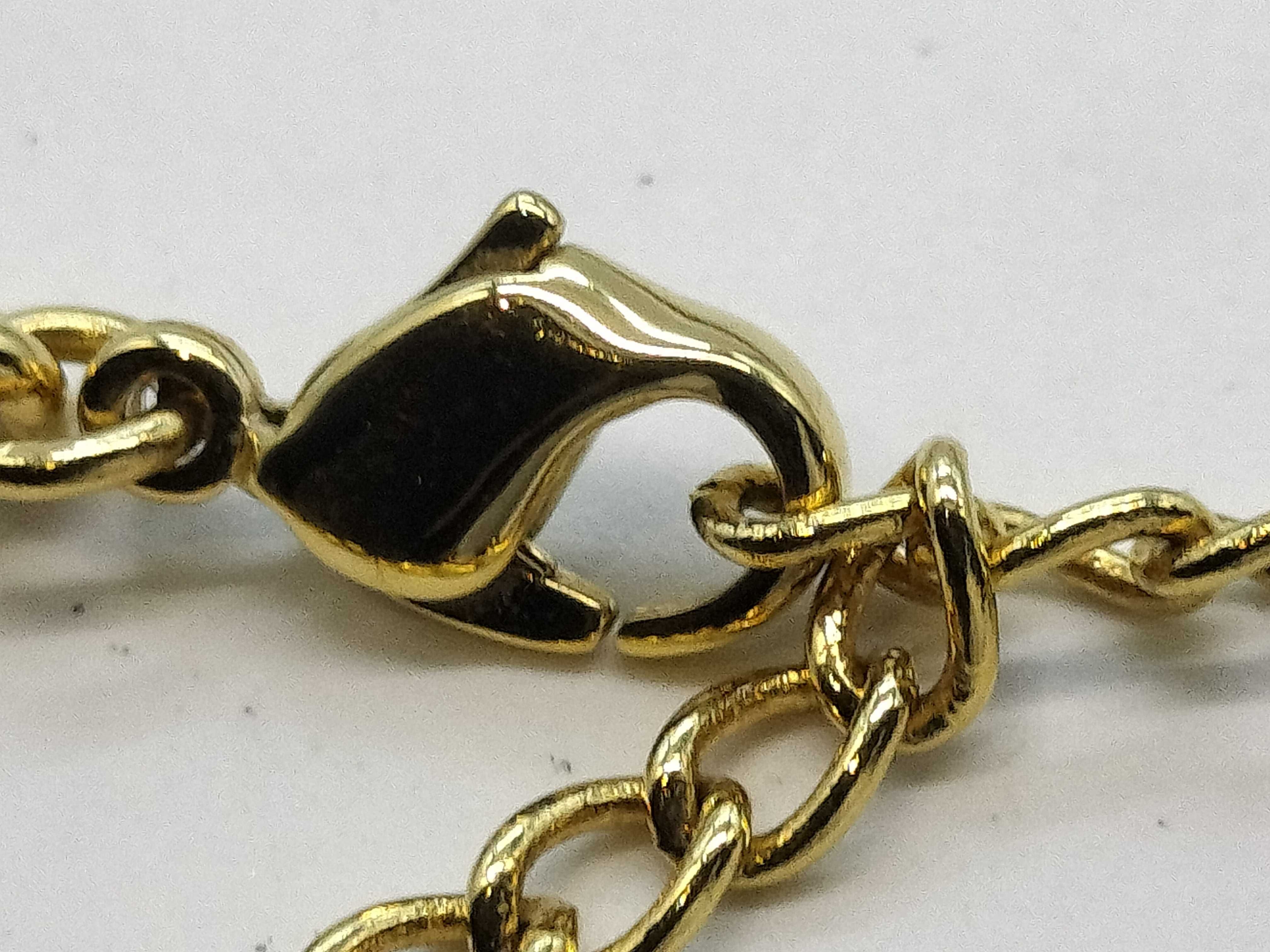 Gold Necklace — view 4