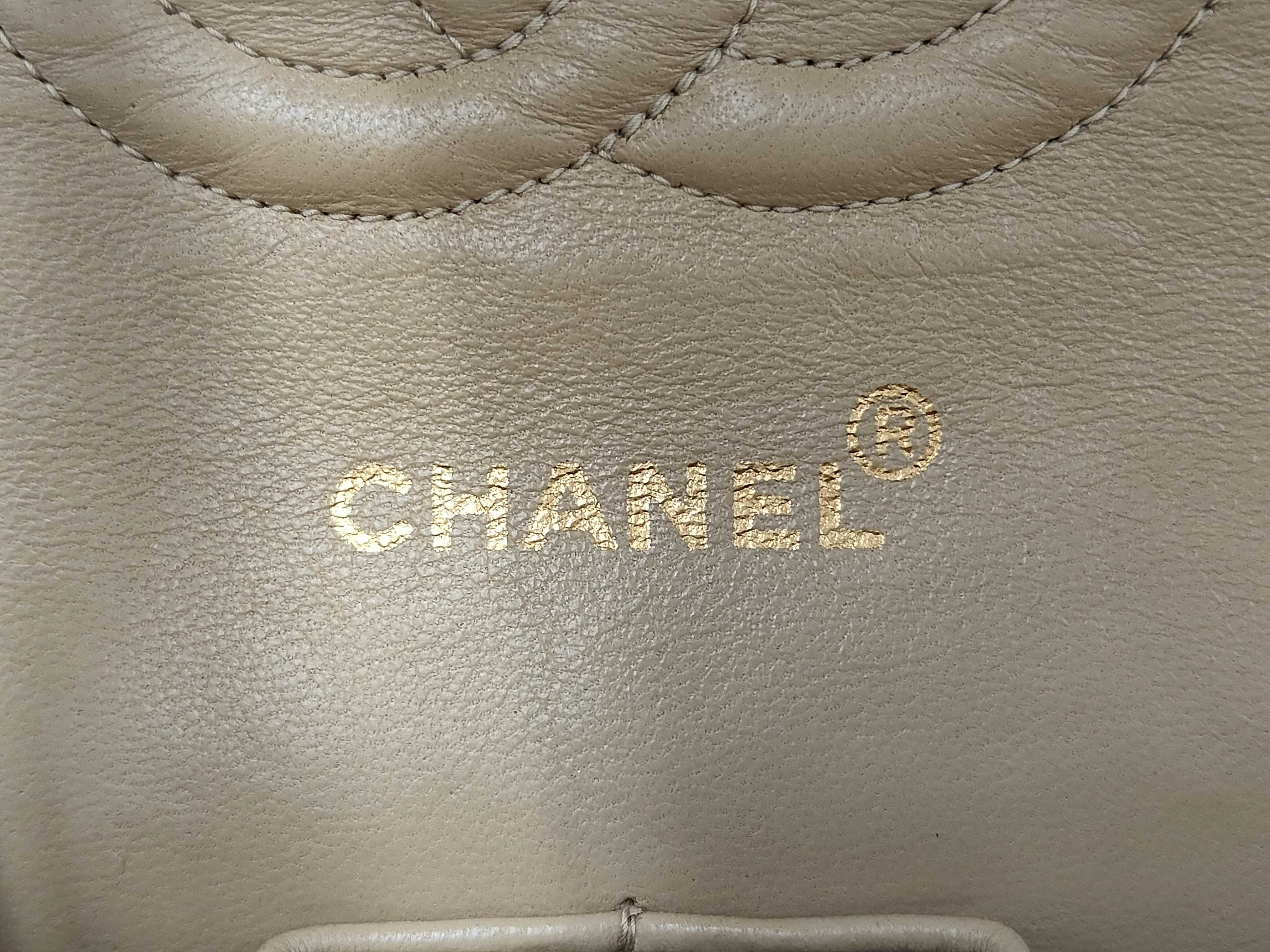 Matelassé 25 Lambskin Double Flap Double Chain Shoulder Bag — view 9