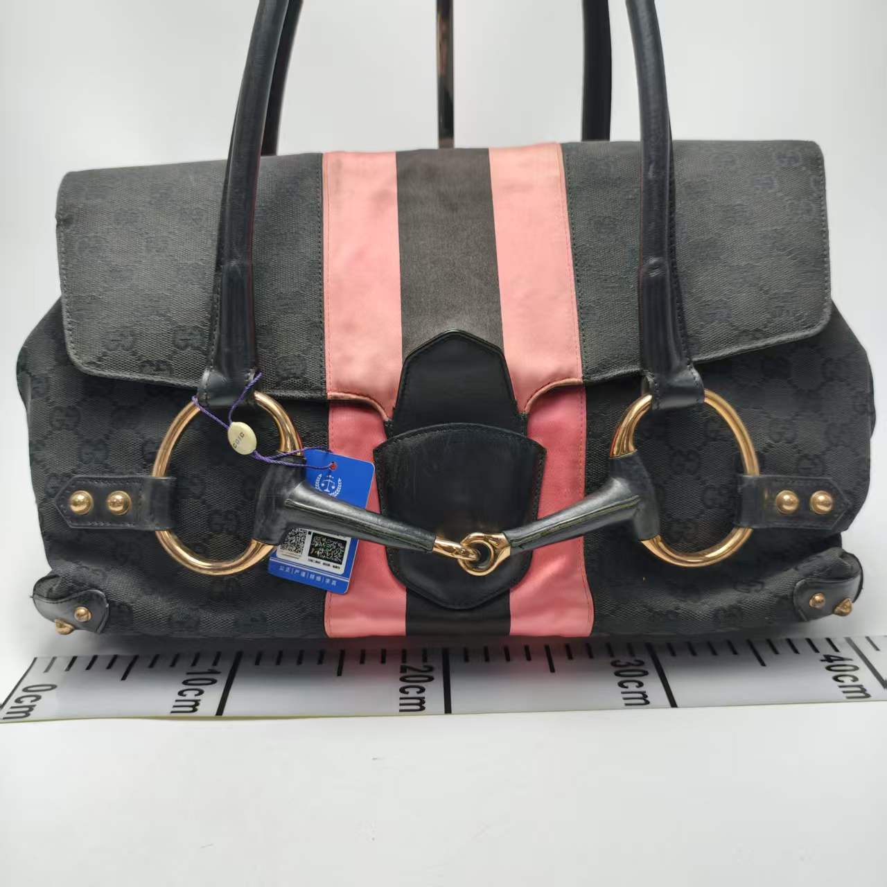 【*Shipped from: China*】GUCCI Canvas Handbag 129499