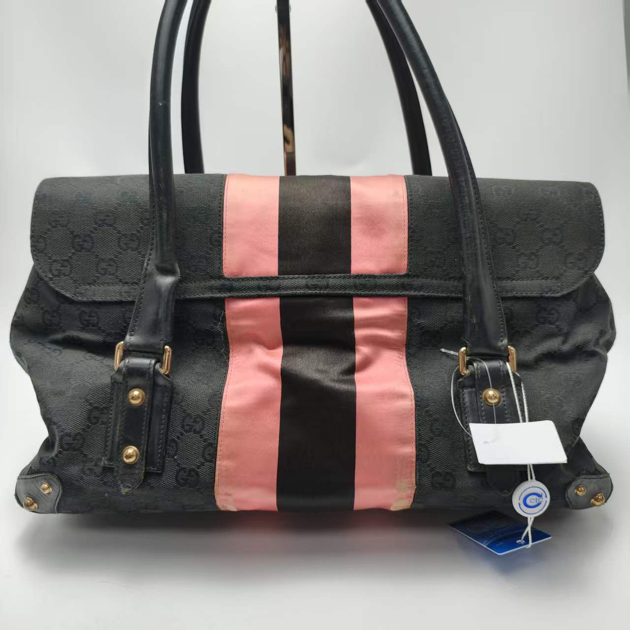 【*Shipped from: China*】GUCCI Canvas Handbag 129499 — view 2
