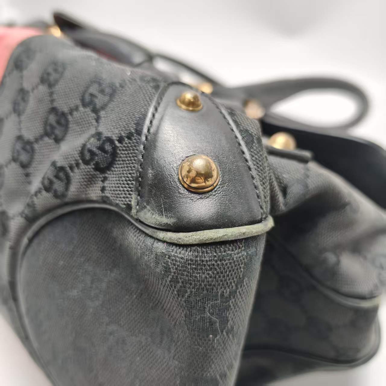 【*Shipped from: China*】GUCCI Canvas Handbag 129499 — view 6