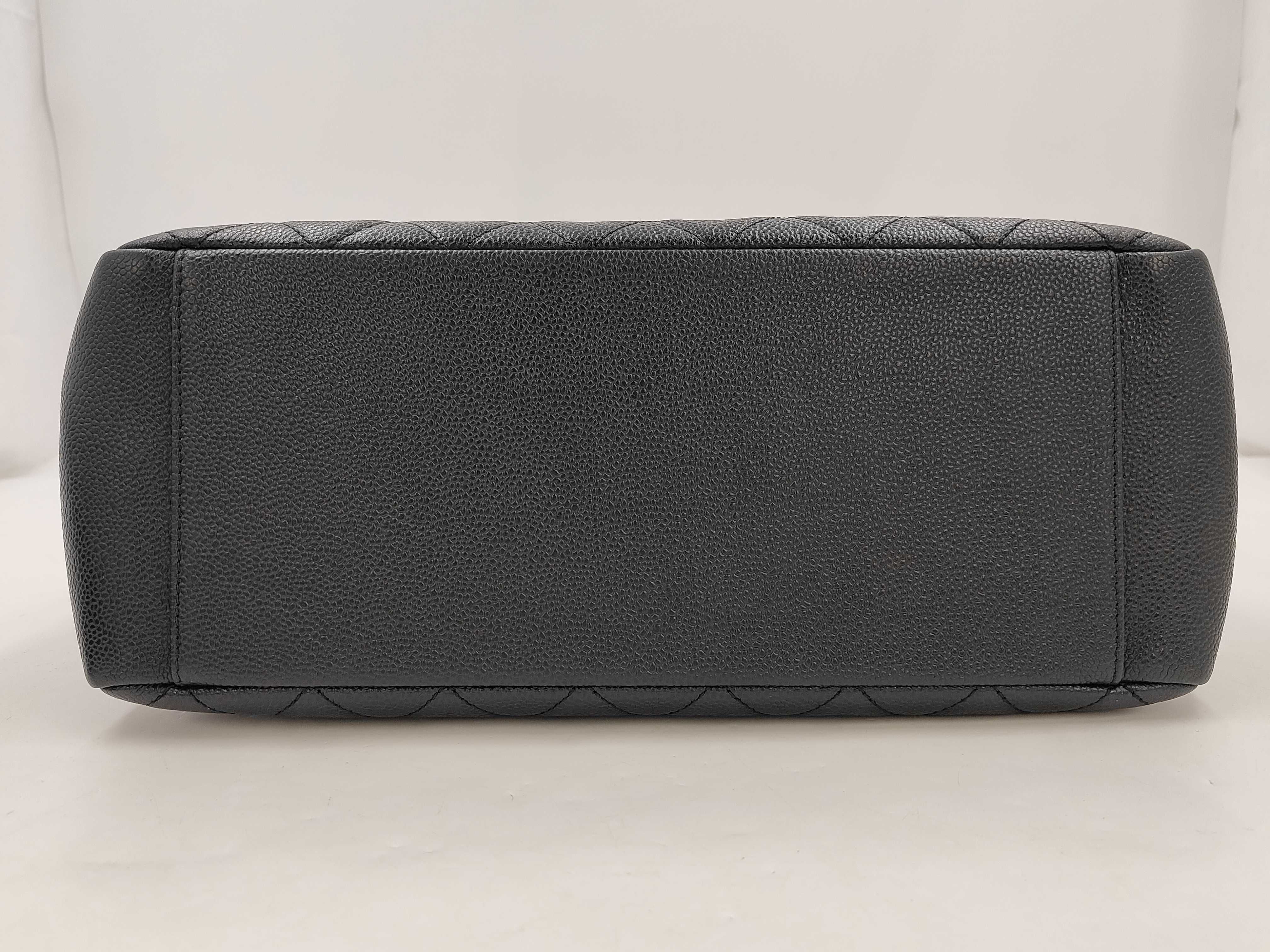 GST Medium Black Bag with Silver Buckle — view 7
