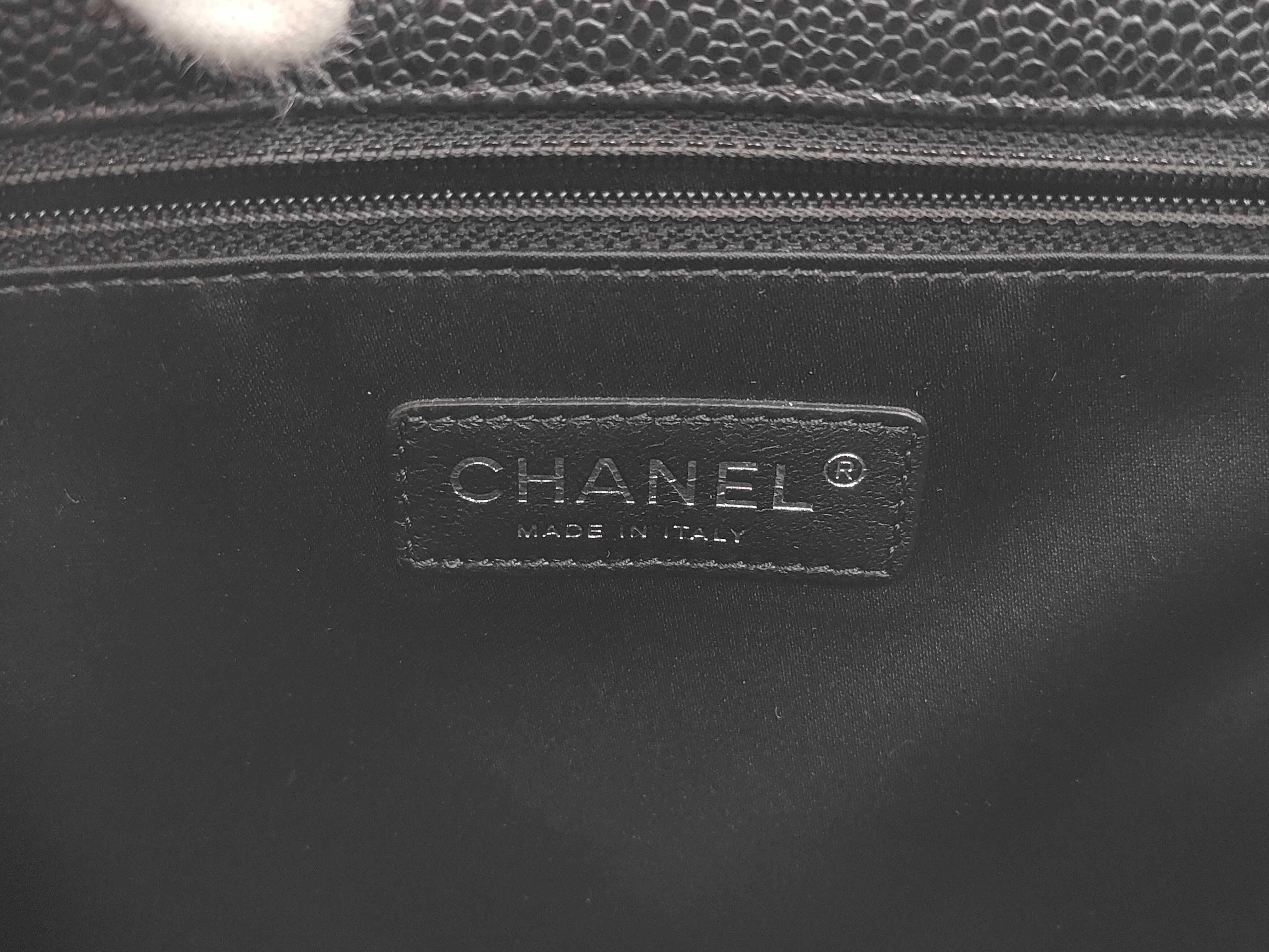 GST Medium Black Bag with Silver Buckle — view 9