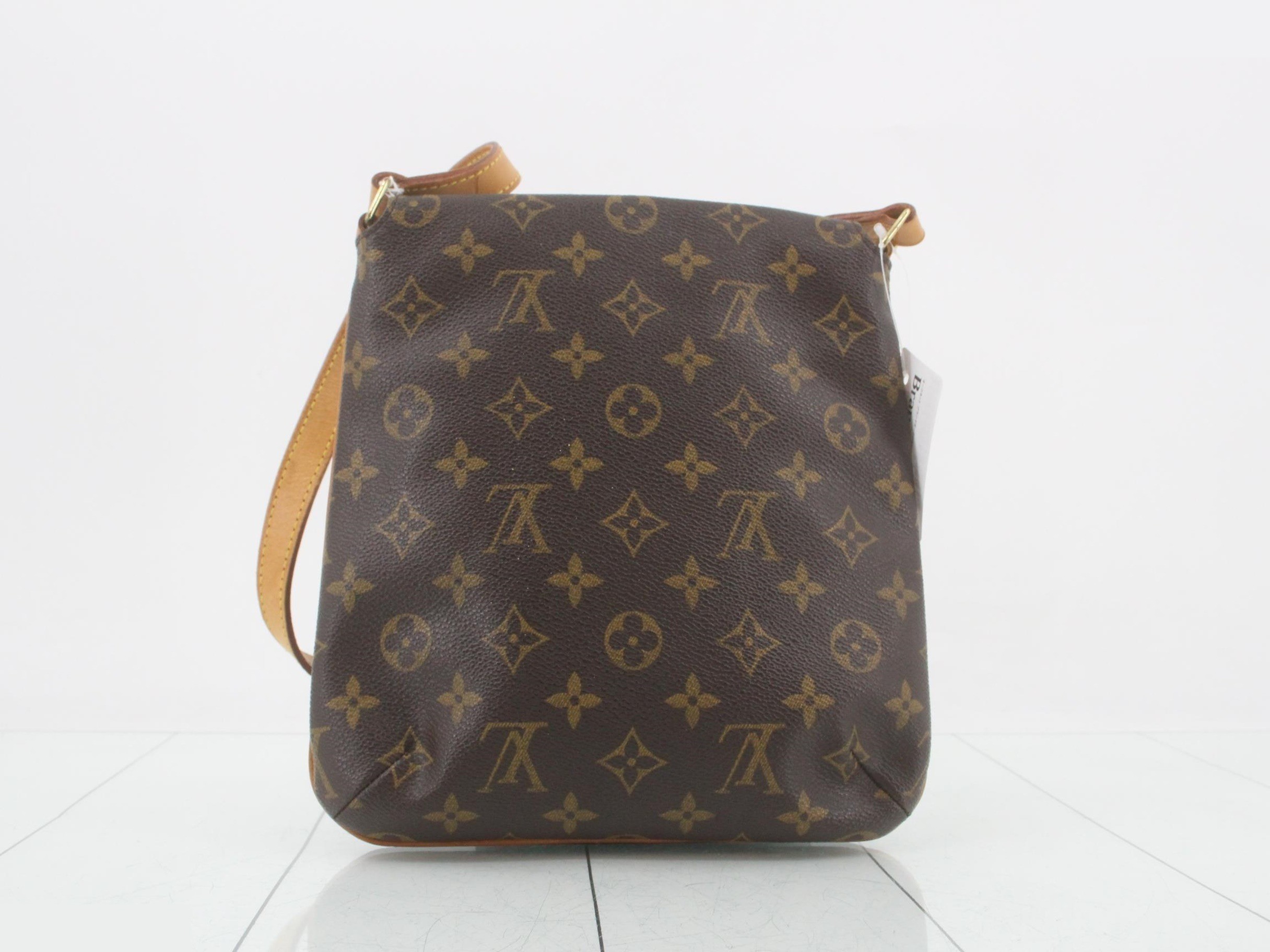 Monogram Musette Salsa Short Shoulder Bag — view 2