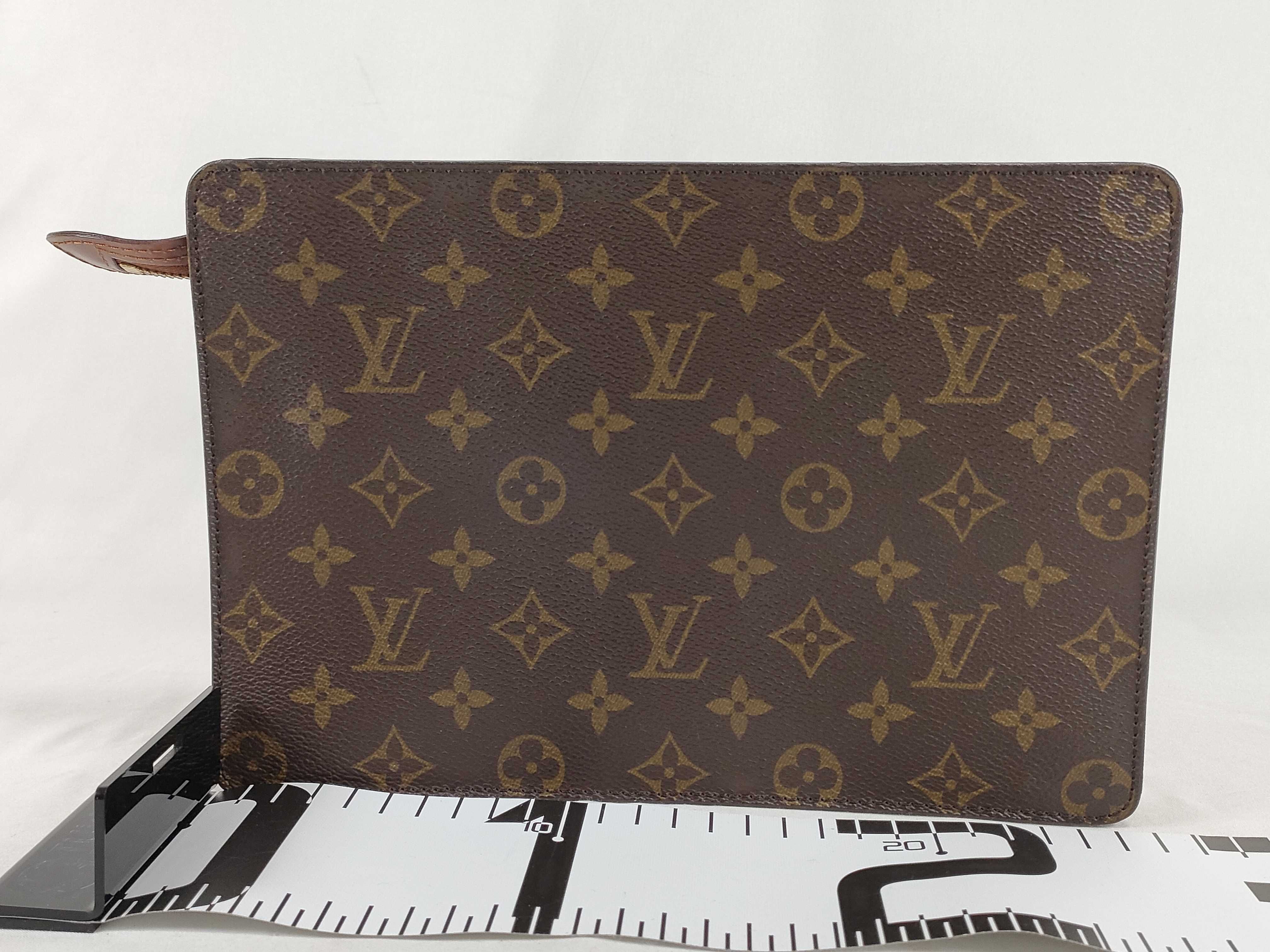 Monogram Pochette Homme M51795 Clutch Bag — view 2