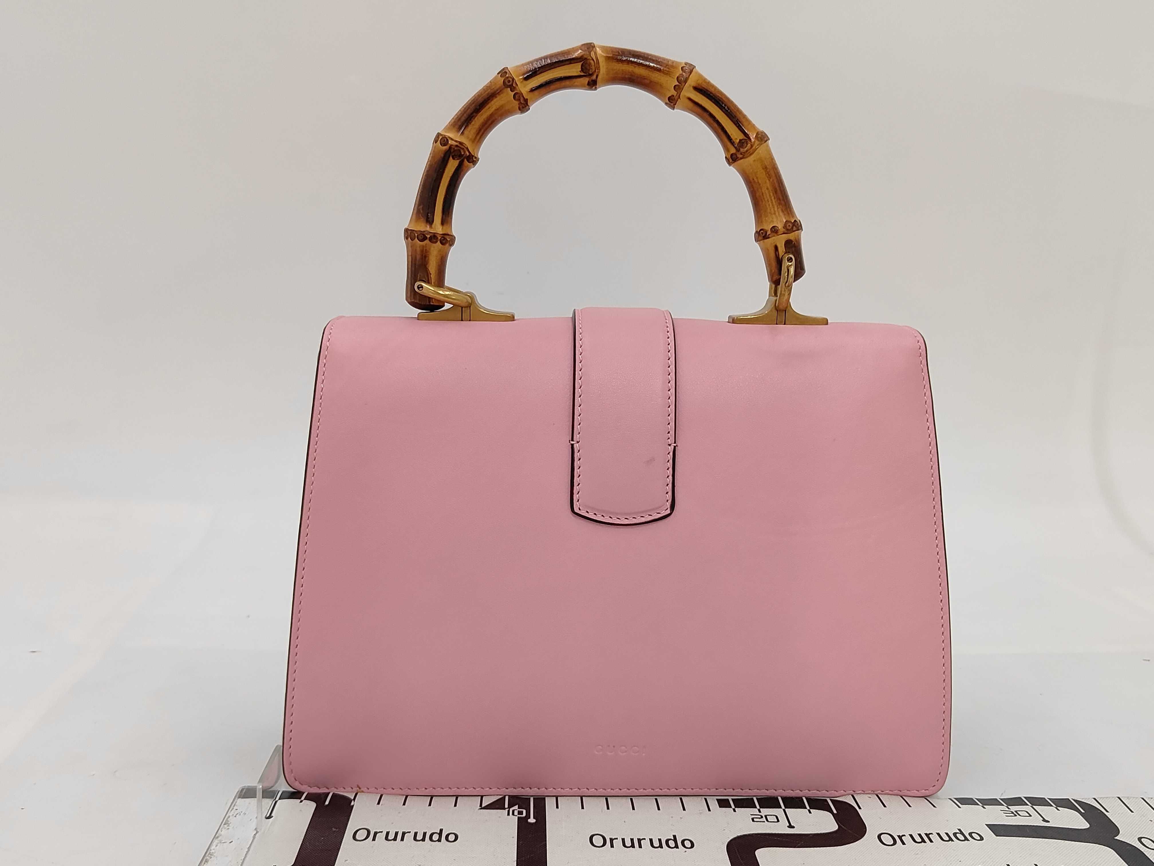 Bamboo Handle Dionysus Handbag — view 2