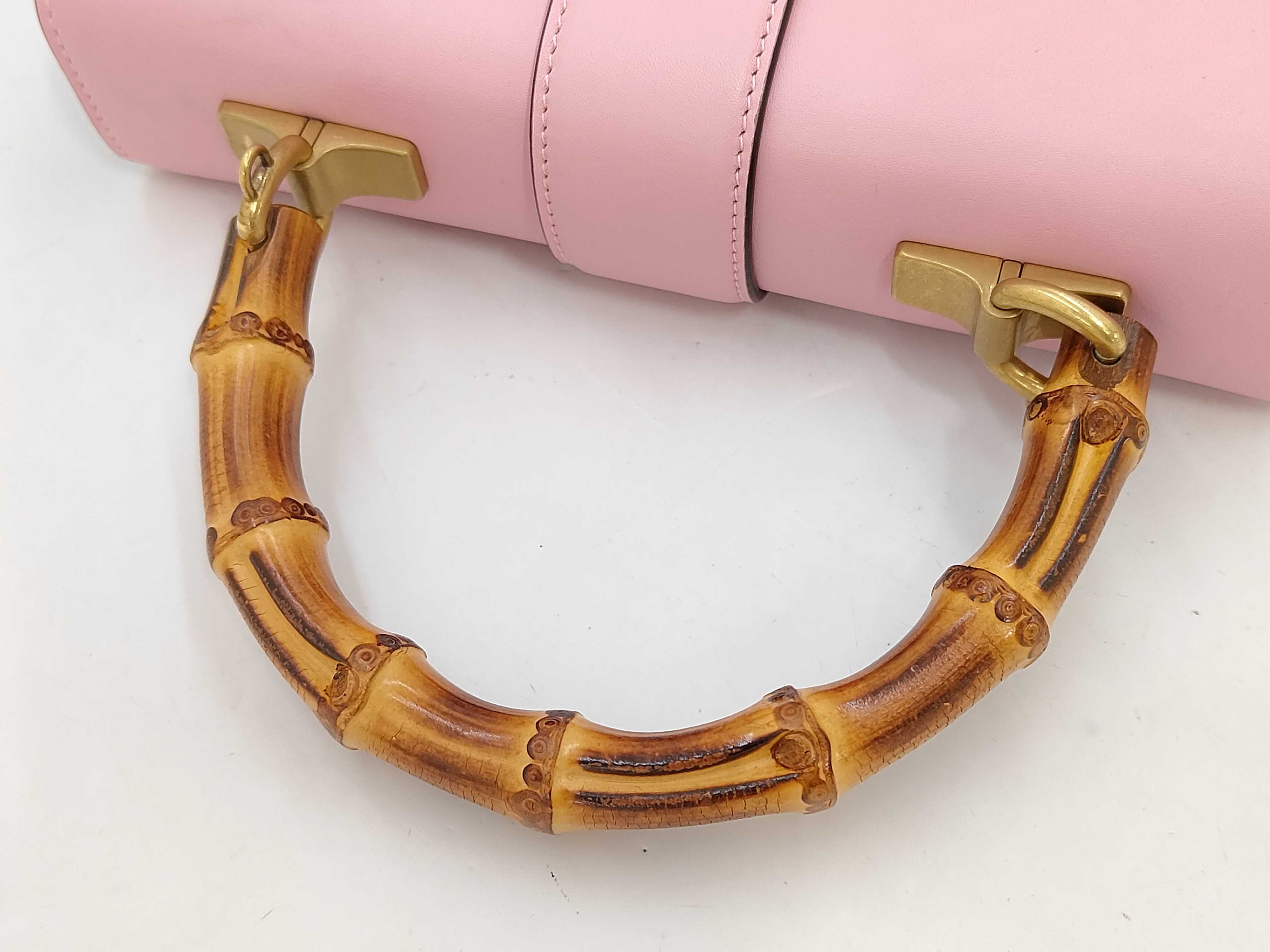 Bamboo Handle Dionysus Handbag — view 5