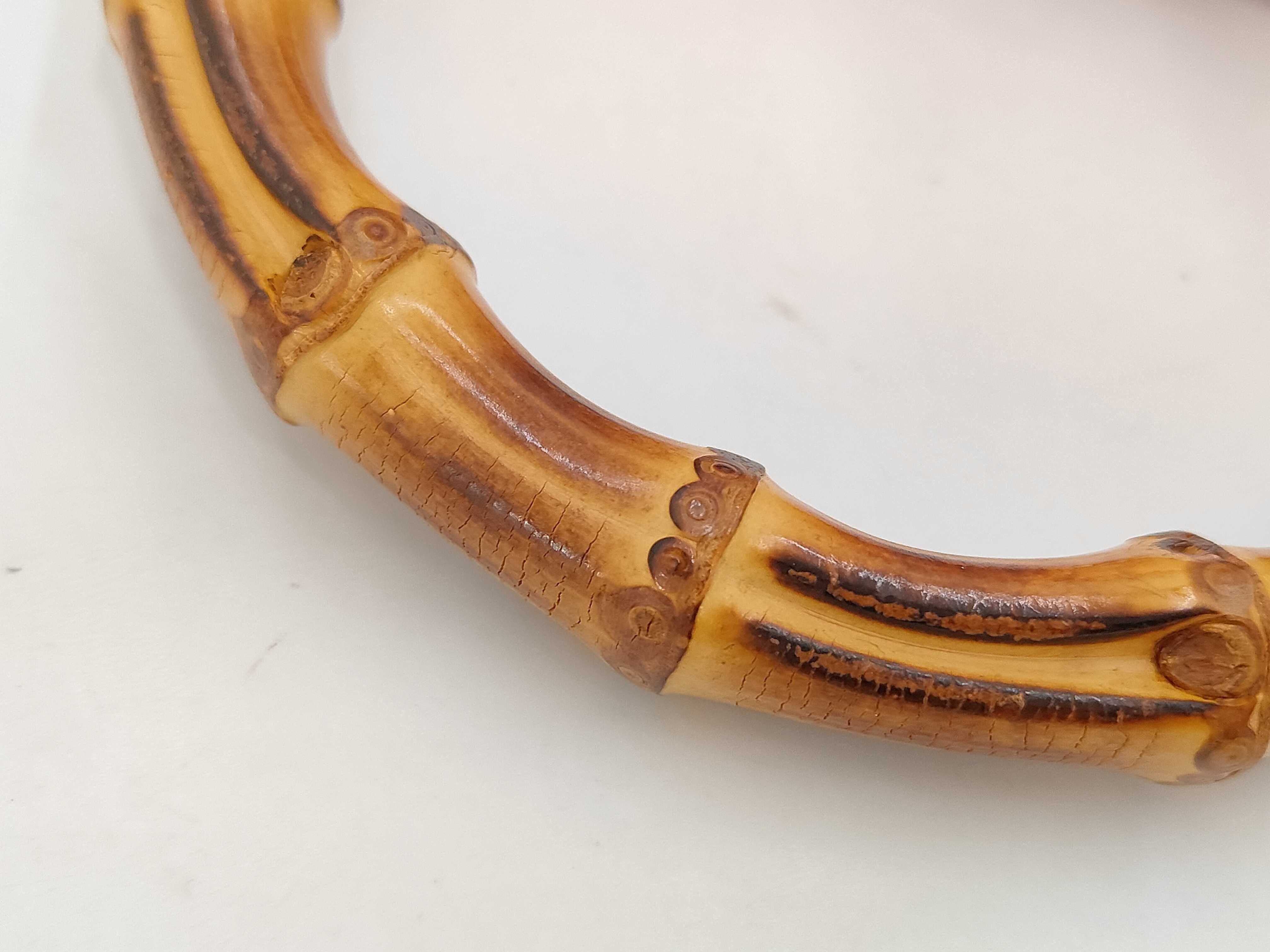 Bamboo Handle Dionysus Handbag — view 6