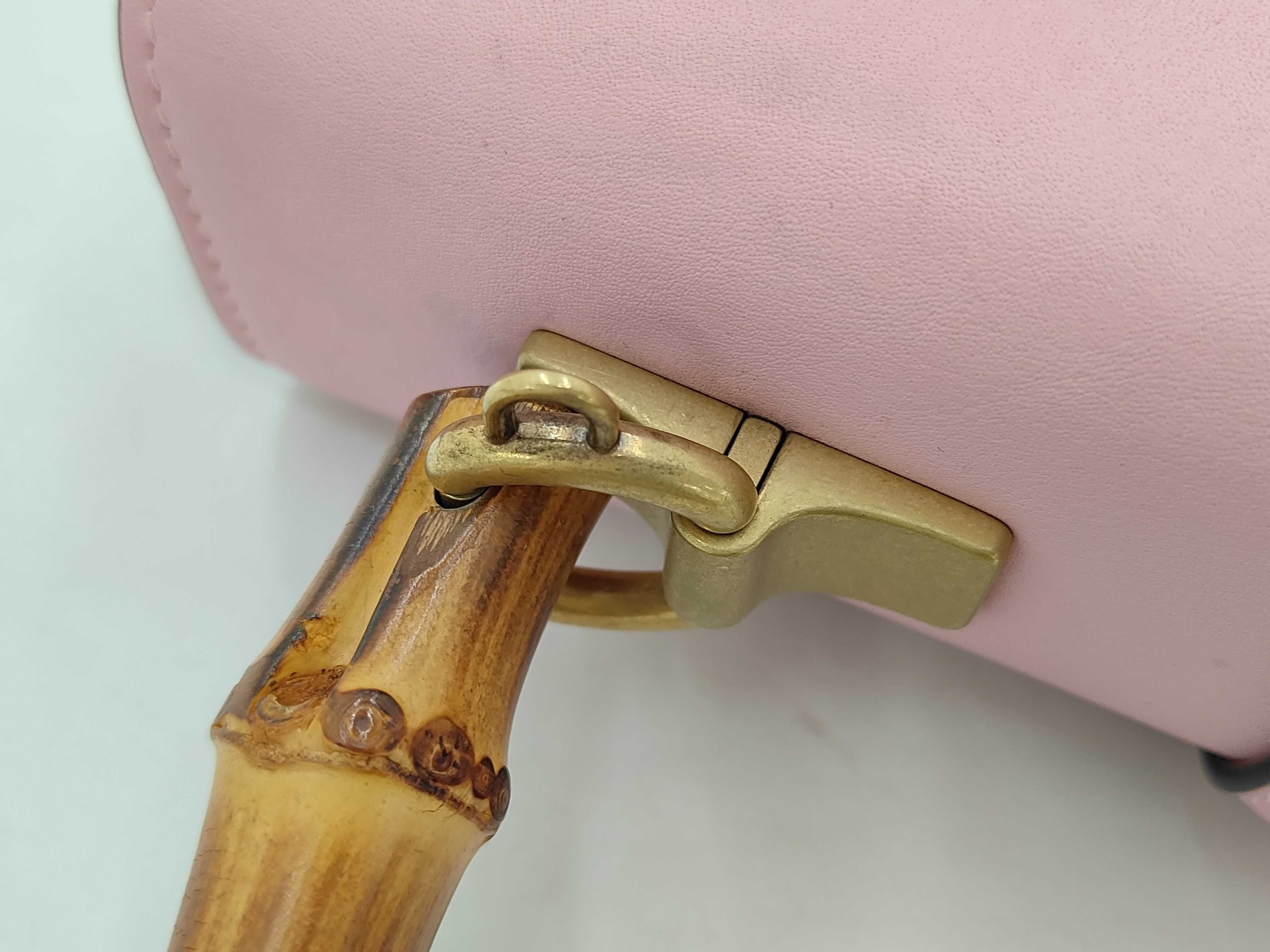 Bamboo Handle Dionysus Handbag — view 7