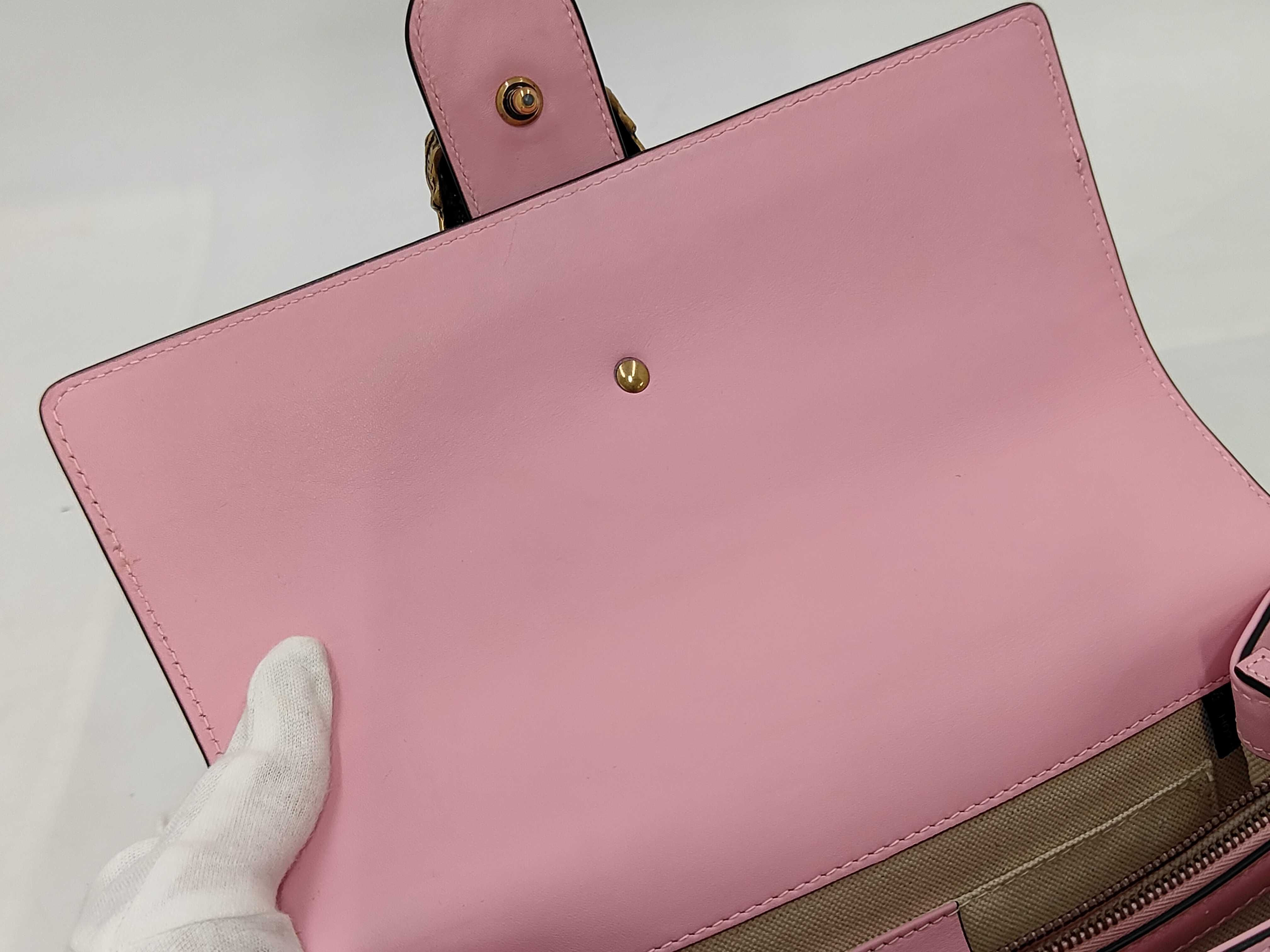 Bamboo Handle Dionysus Handbag — view 10