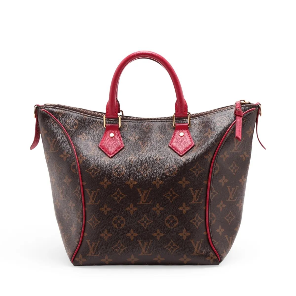 Monogram Tournelle PM M44027 MB4187 Brown x Red — view 2