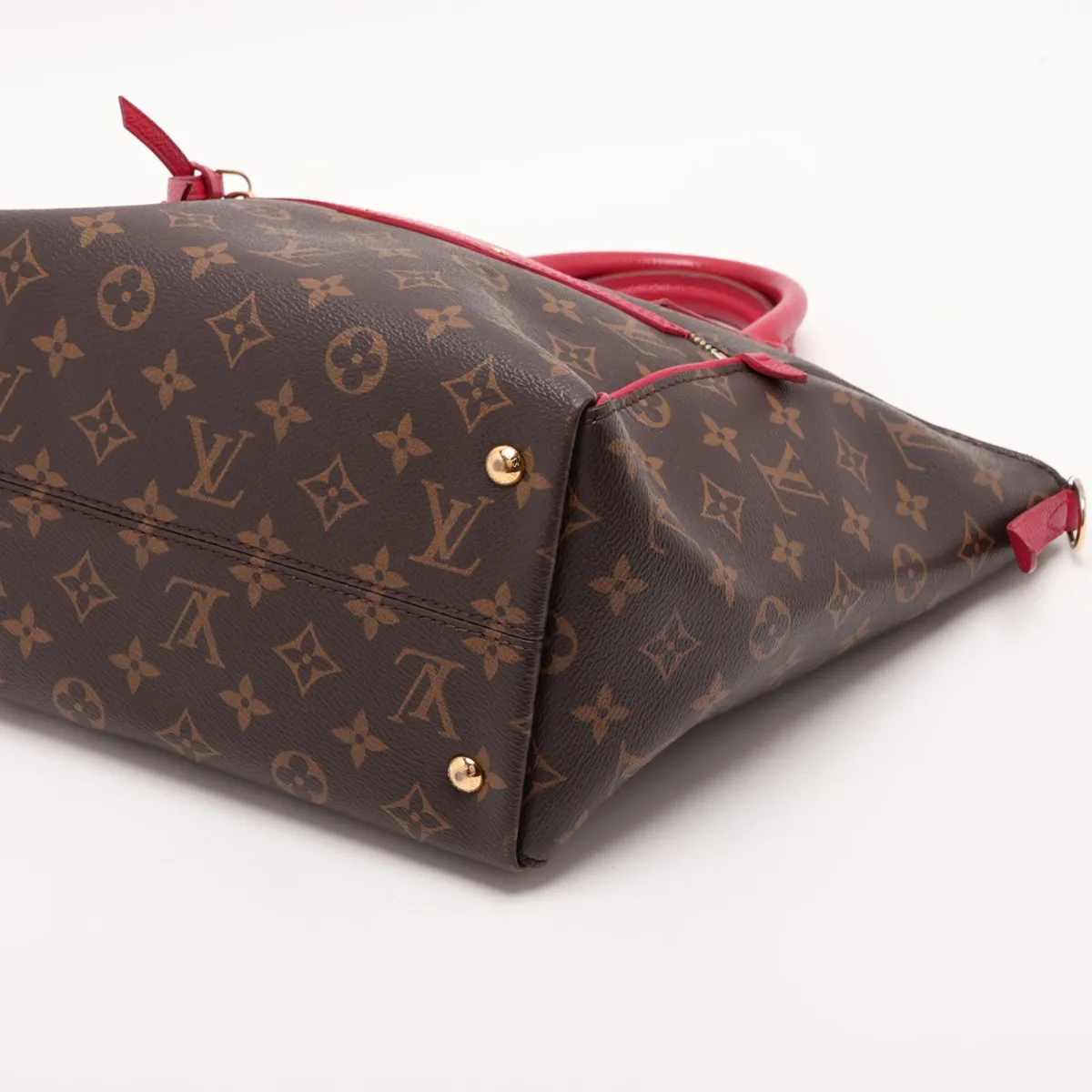 Monogram Tournelle PM M44027 MB4187 Brown x Red — view 3