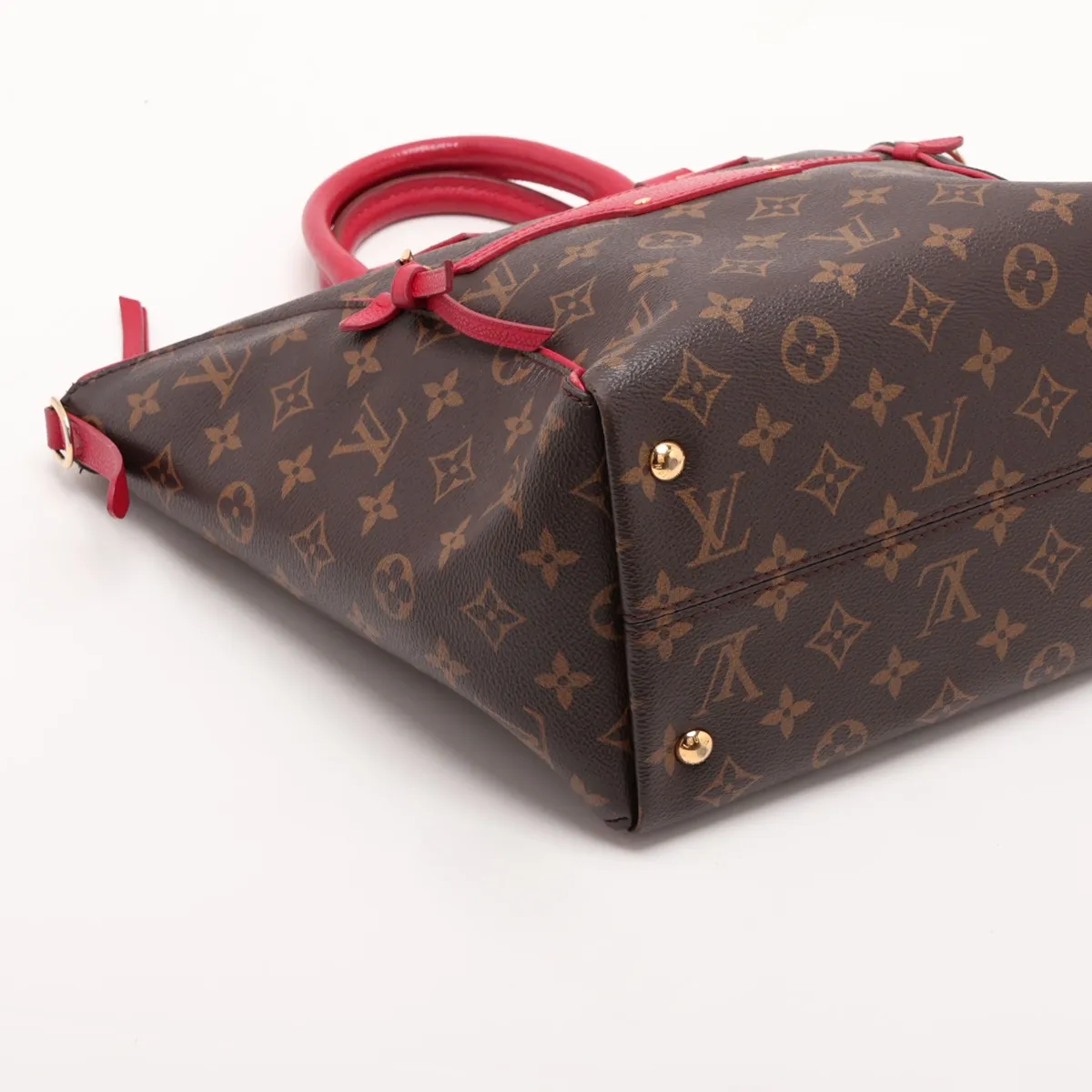 Monogram Tournelle PM M44027 MB4187 Brown x Red — view 4