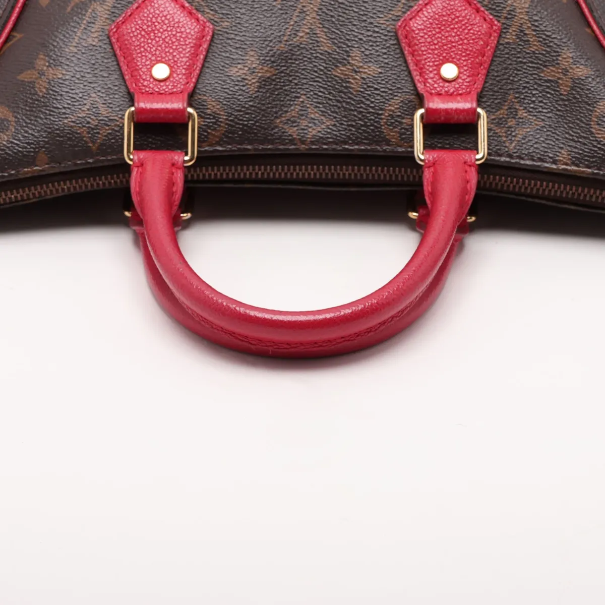 Monogram Tournelle PM M44027 MB4187 Brown x Red — view 5