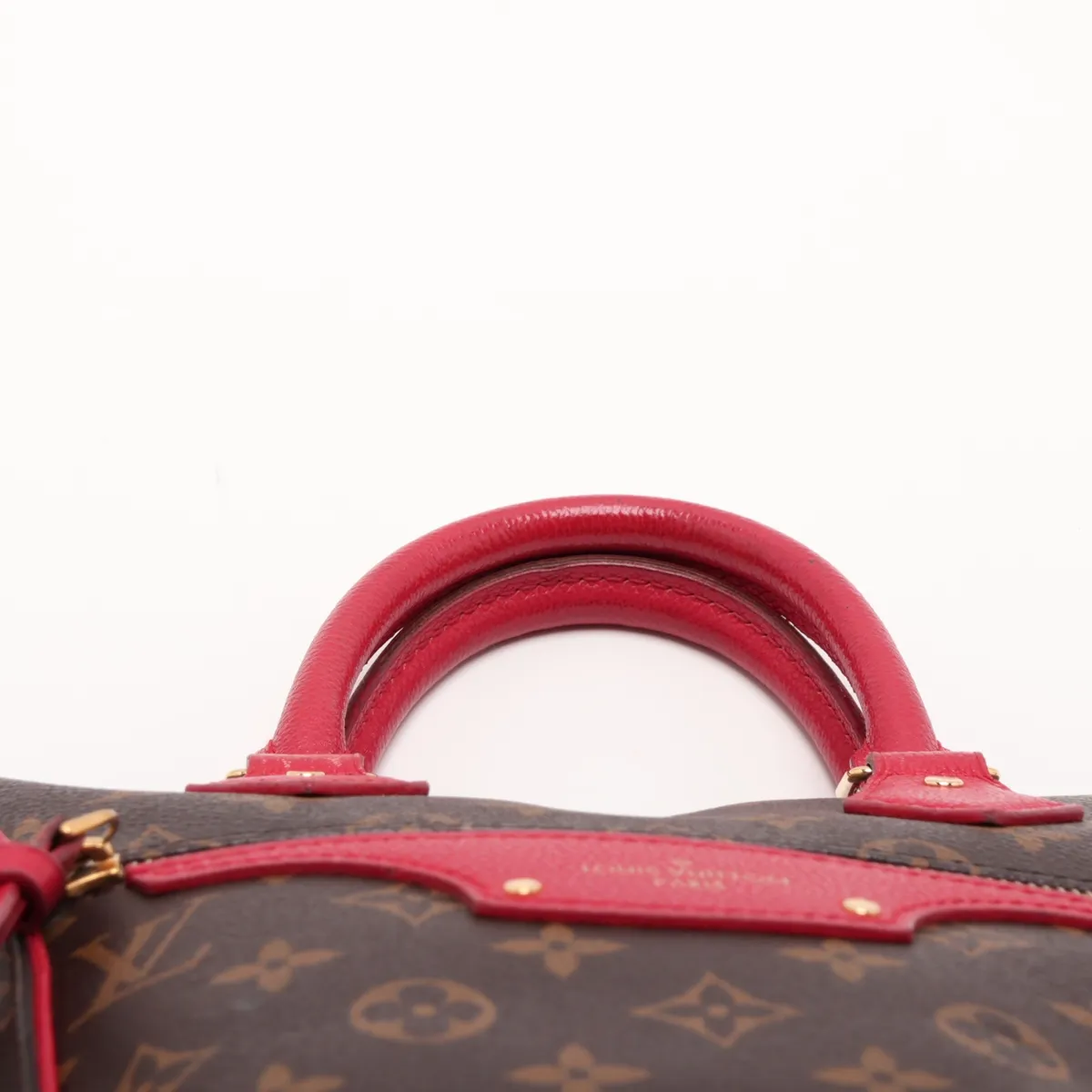 Monogram Tournelle PM M44027 MB4187 Brown x Red — view 6