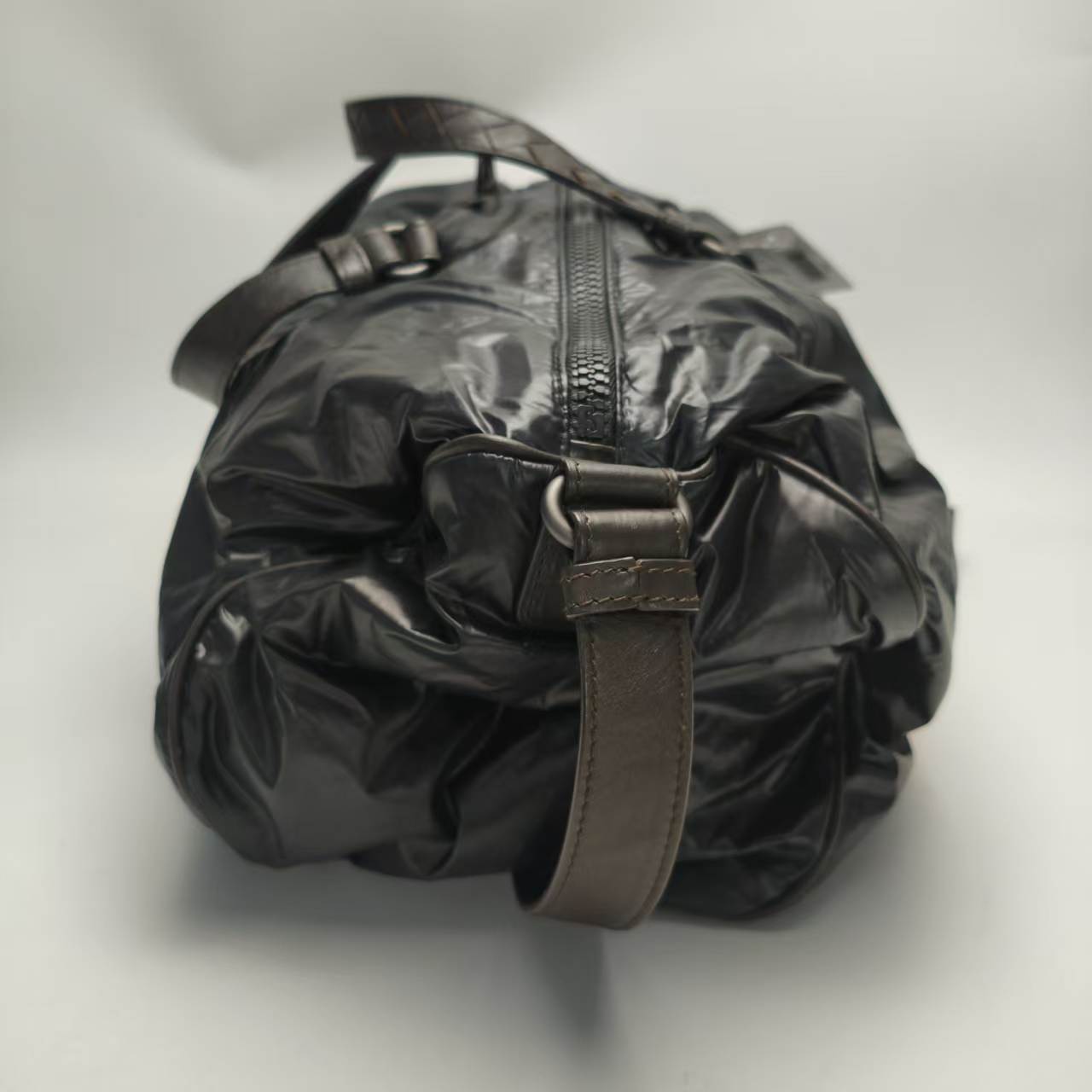 【*Shipped from: China*】BOTTEGA VENETA Canvas Shoulder Bag — view 4