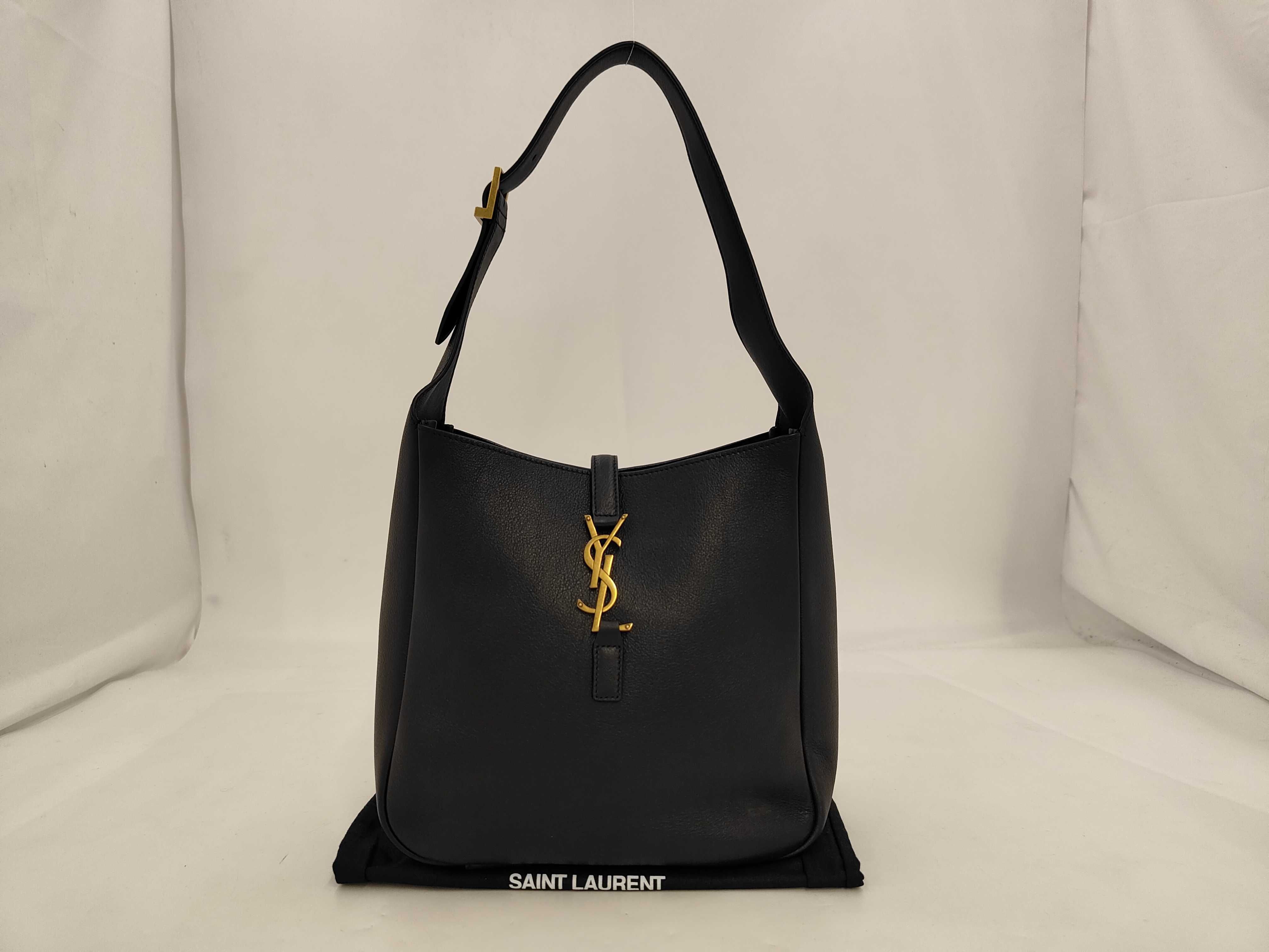 Hobo Calf Leather Shoulder Bag Small Bag